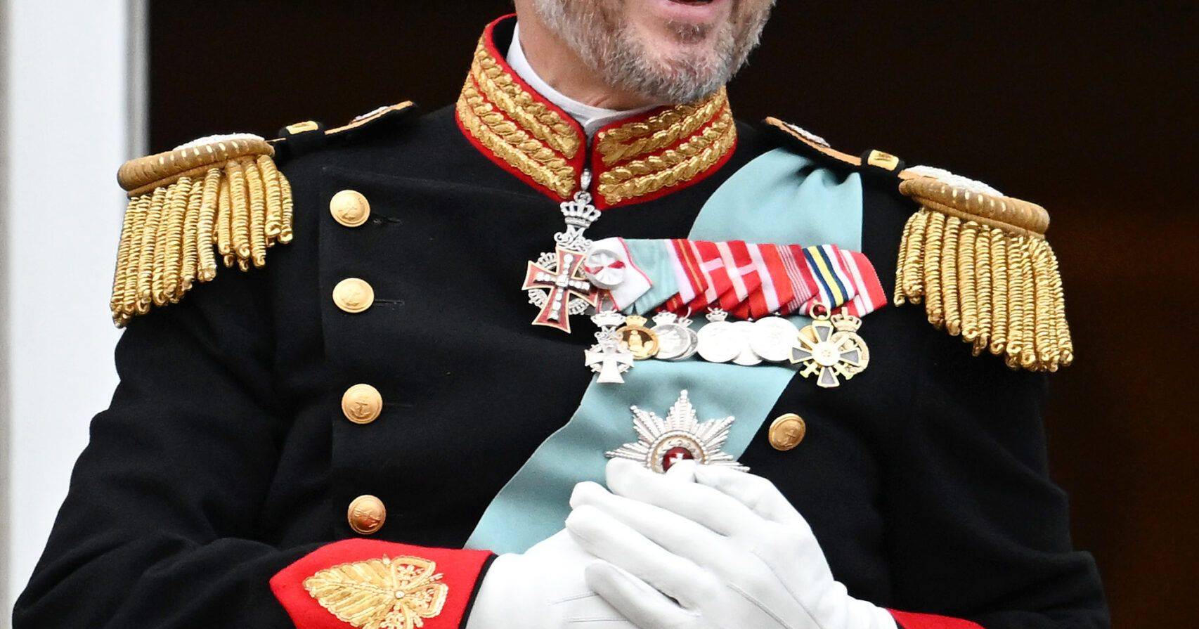 Eis as imagens da coroação de Frederico X, novo rei da Dinamarca - Fama ...