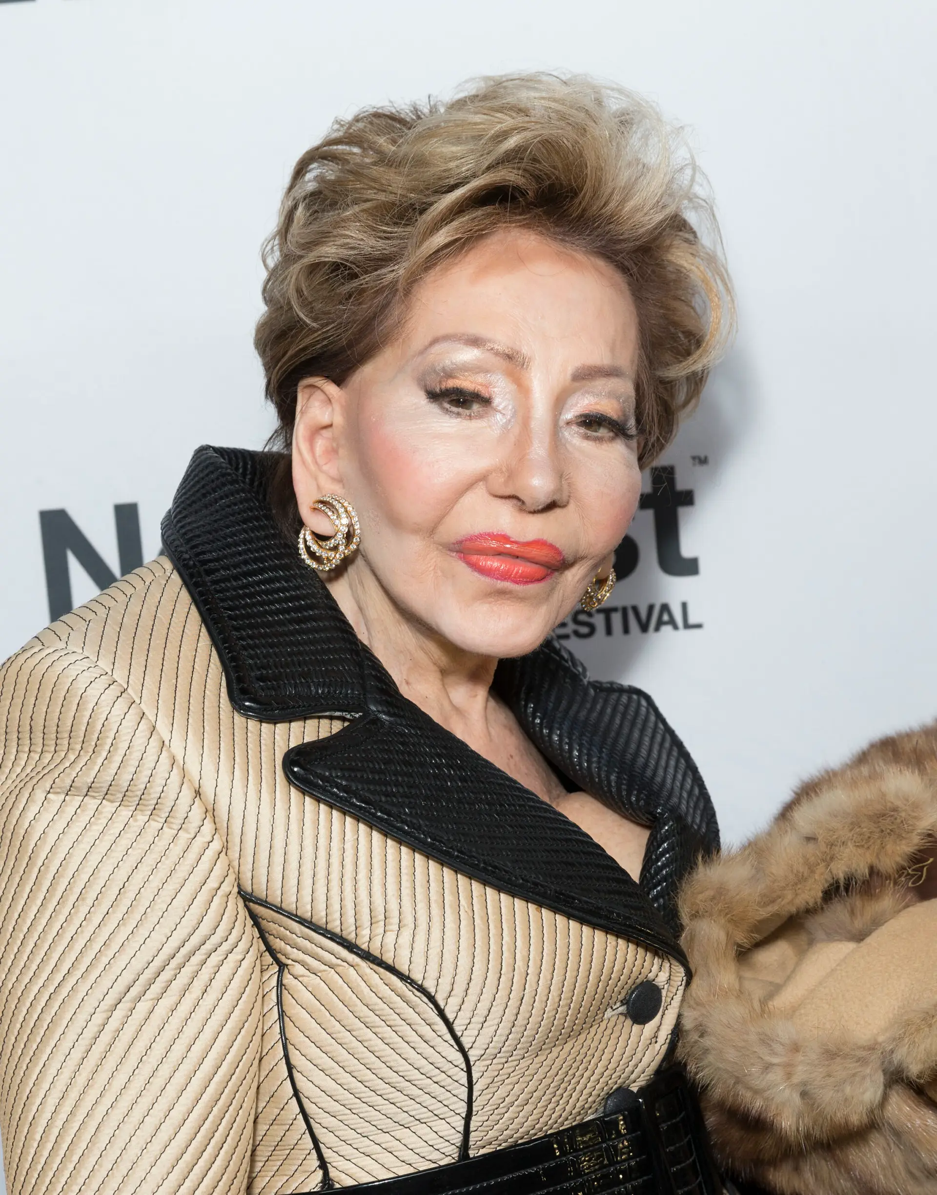 SVA THEATER, NEW YORK, UNITED STATES – 2017/10/19: Betty Grafstein attends Susanne Bartsch: On Top premiere at NewFest at SVA theater. (Photo by Lev Radin/Pacific Press/LightRocket via Getty Images)