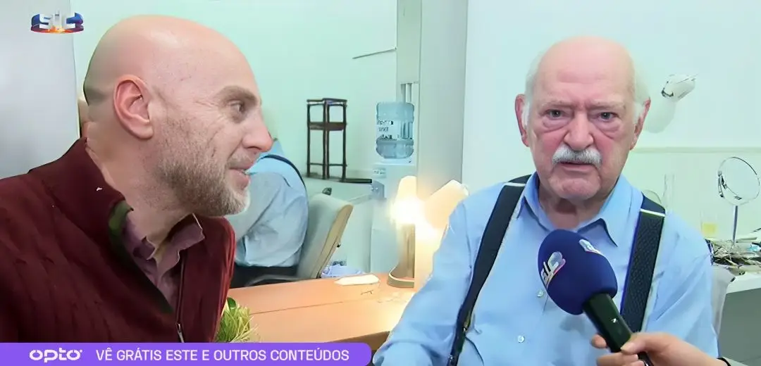 “Sorriam, sejam amigos do vosso amigo” – Ruy de Carvalho como nunca o viu