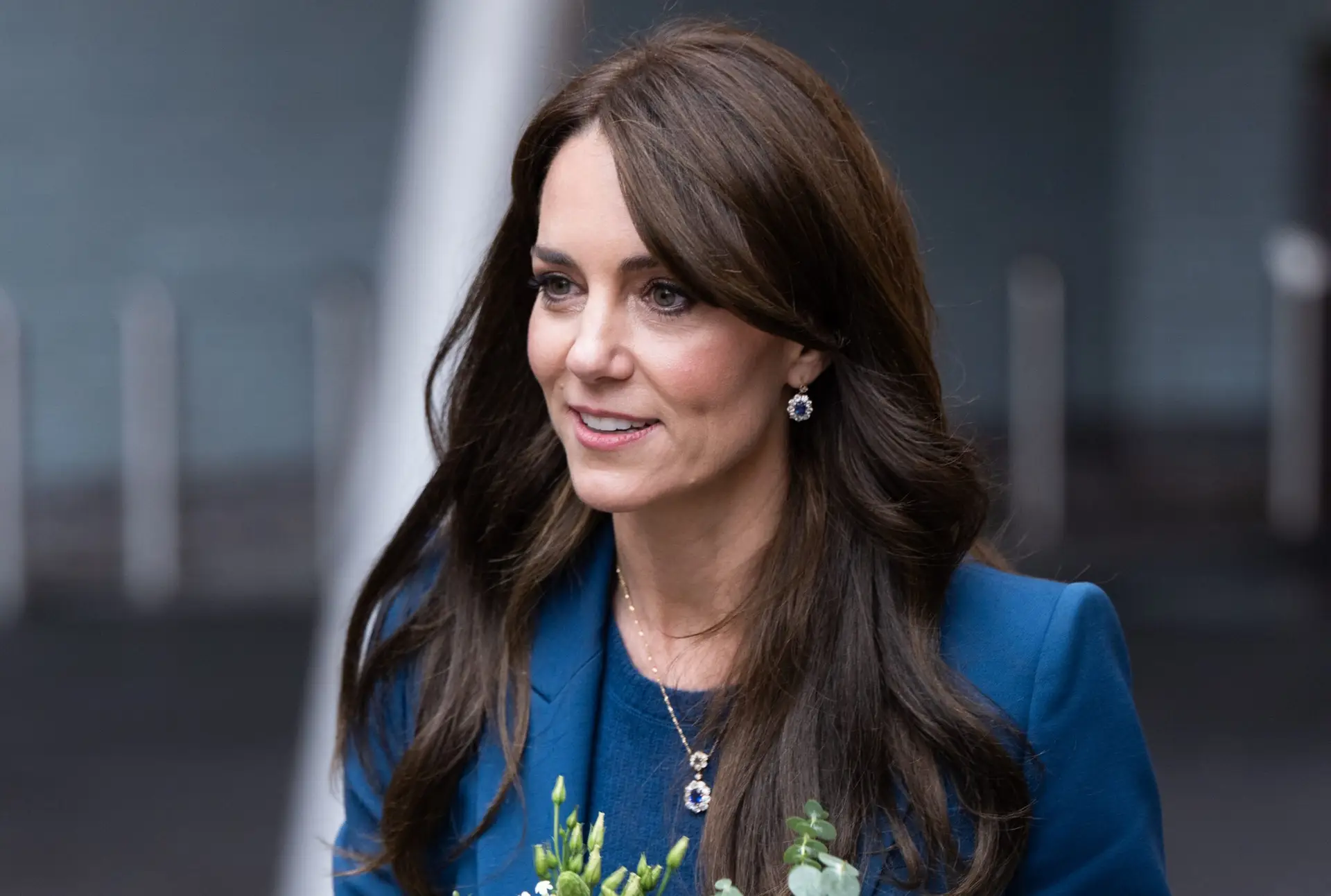 LONDON, ENGLAND – DECEMBER 05: Catherine, Princess of Wales attends the opening of Evelina London’s new children’s day surgery unit on December 05, 2023 in London, England. (Photo by Samir Hussein/WireImage)