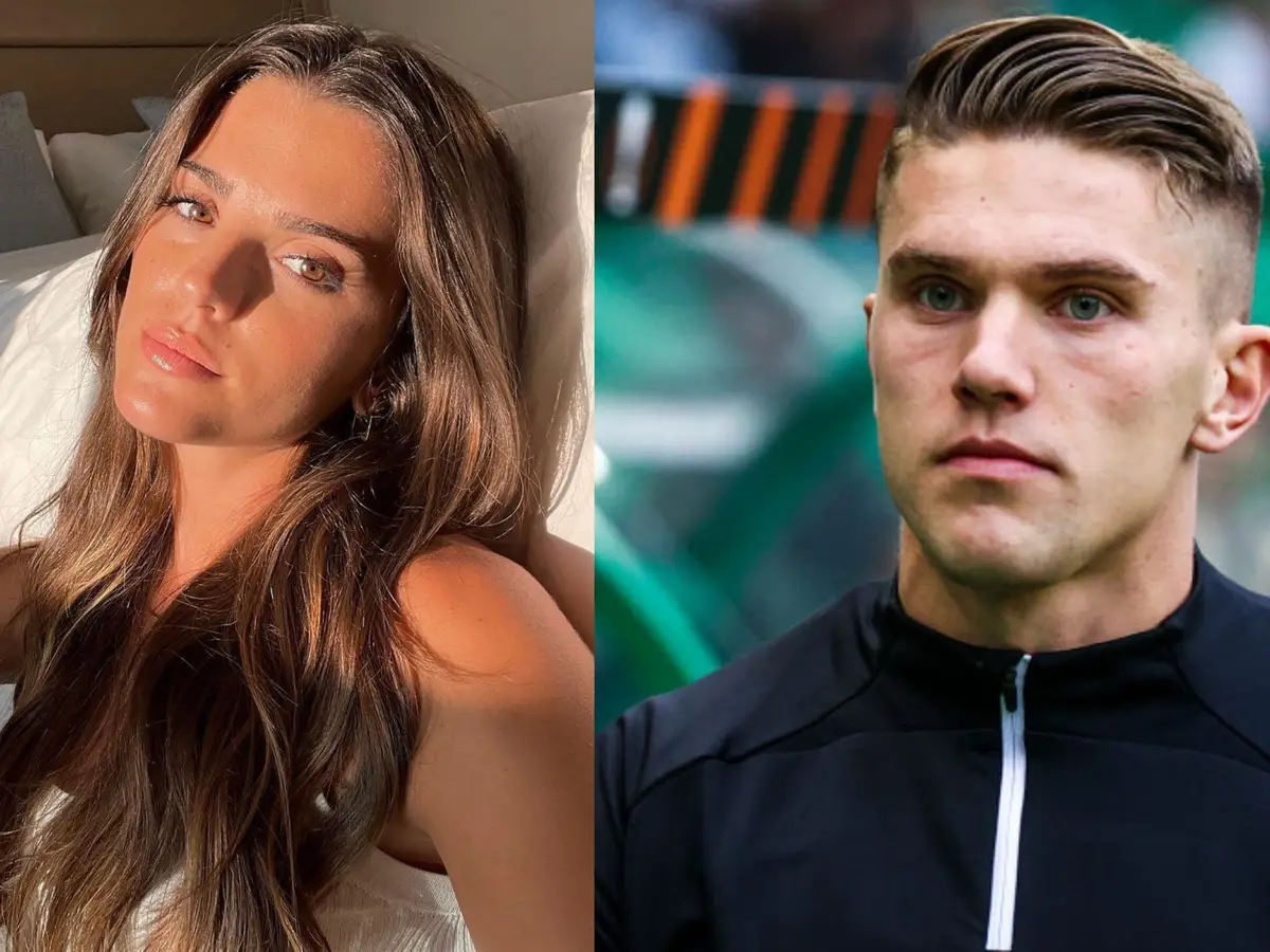 Eles já não escondem! Viktor Gyökeres festeja título de bicampeão ao lado  de Inês Aguiar - Fama Show