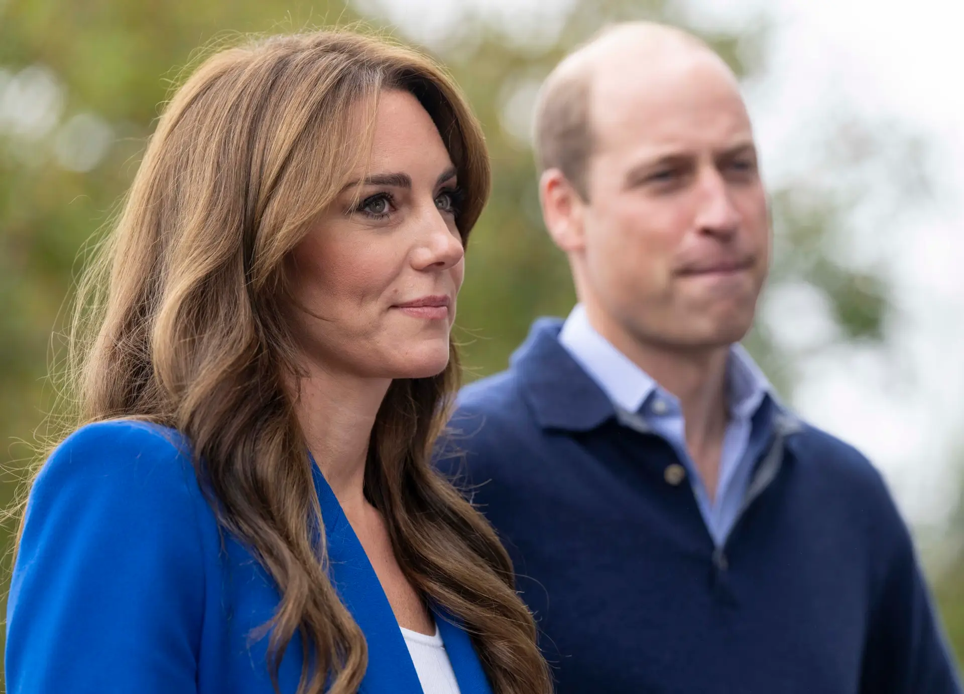 MARLOW, ENGLAND – OCTOBER 12: Catherine, Princess of Wales and Prince William, Prince of Wales attend a mental fitness workshop run by SportsAid at Bisham Abbey National Sports Centre to mark World Mental Health Day on October 12, 2023 in Marlow, England. Prince and Princess of Wales are carrying out engagements across the UK to mark World Mental Health Day and to highlight the importance of mental wellbeing, particularly in young people. (Photo by Mark Cuthbert/UK Press via Getty Images)