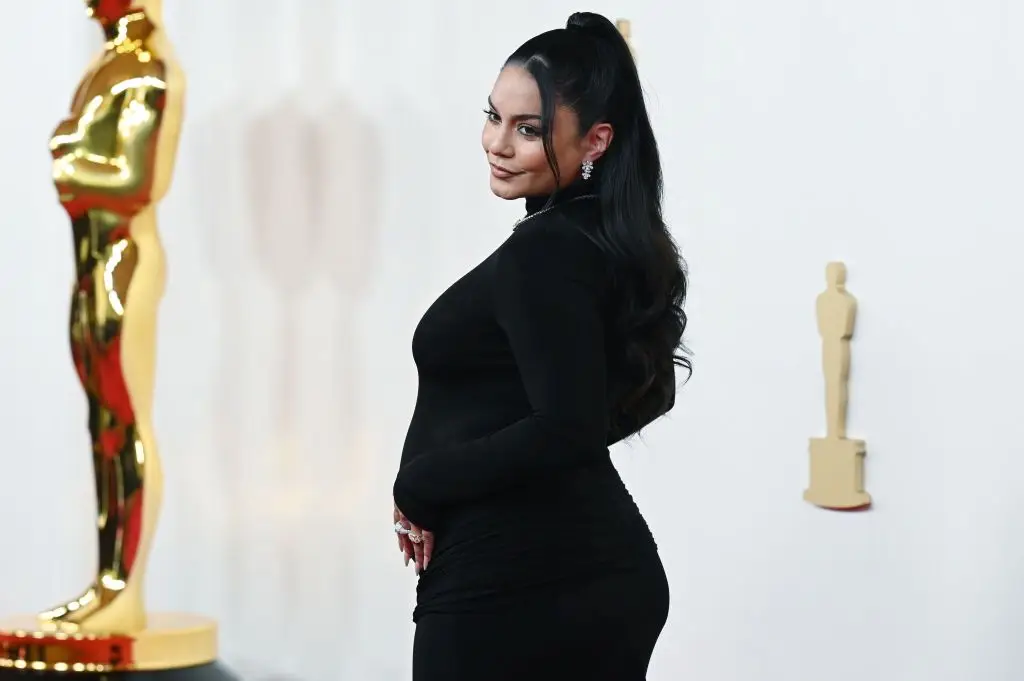 Vanessa Hudgens at the 96th Annual Oscars held at at the Ovation Hollywood on March 10, 2024 in Los Angeles, California. (Photo by Gilbert Flores/Variety via Getty Images)