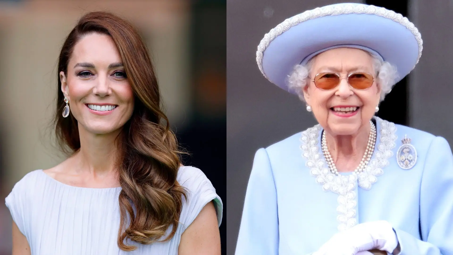 Kate Middleton e Isabel II (Max Mumby/Indigo/Chris Jackson/Getty Images)