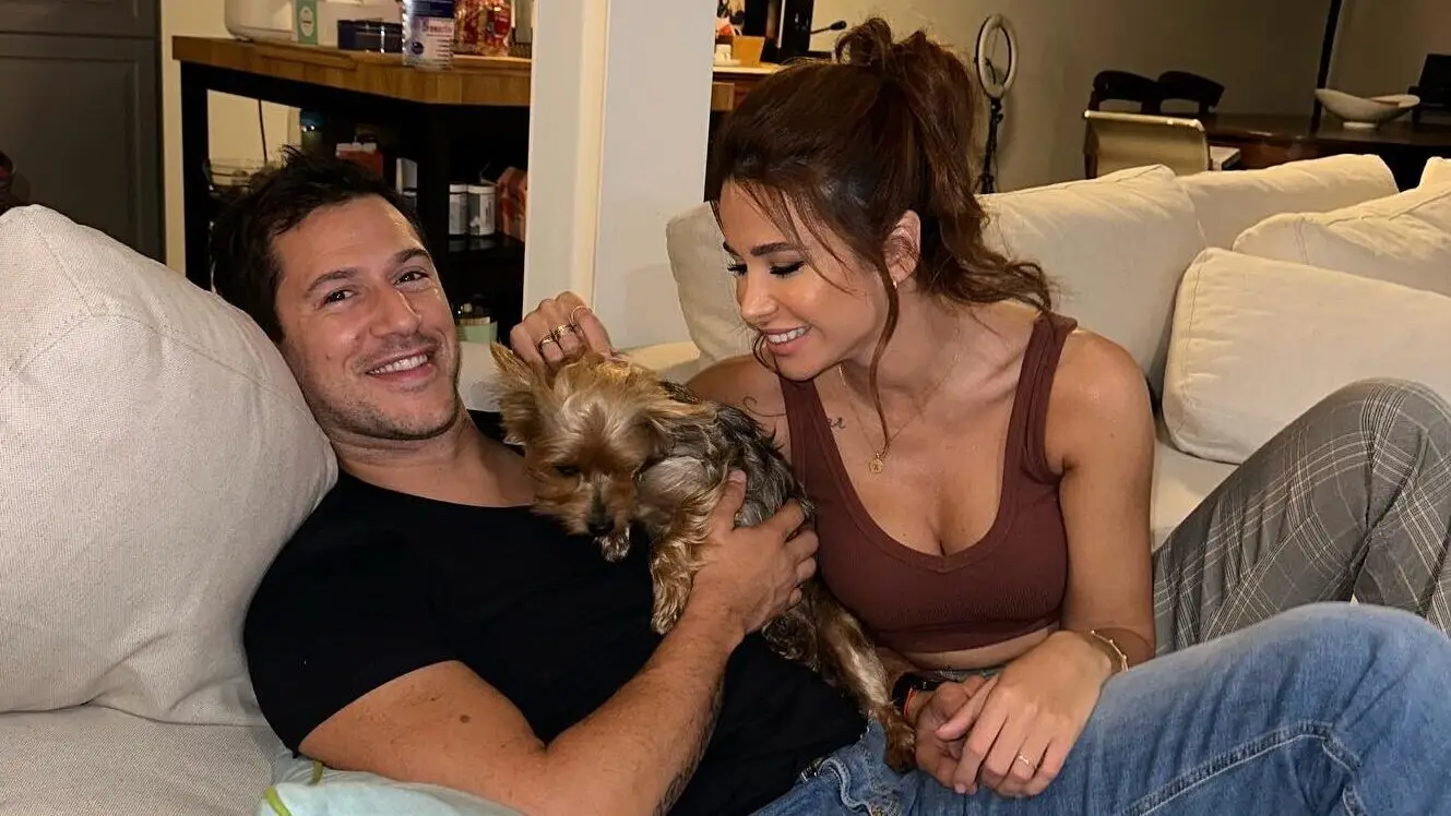 Bruna Gomes e Bernardo Sousa
