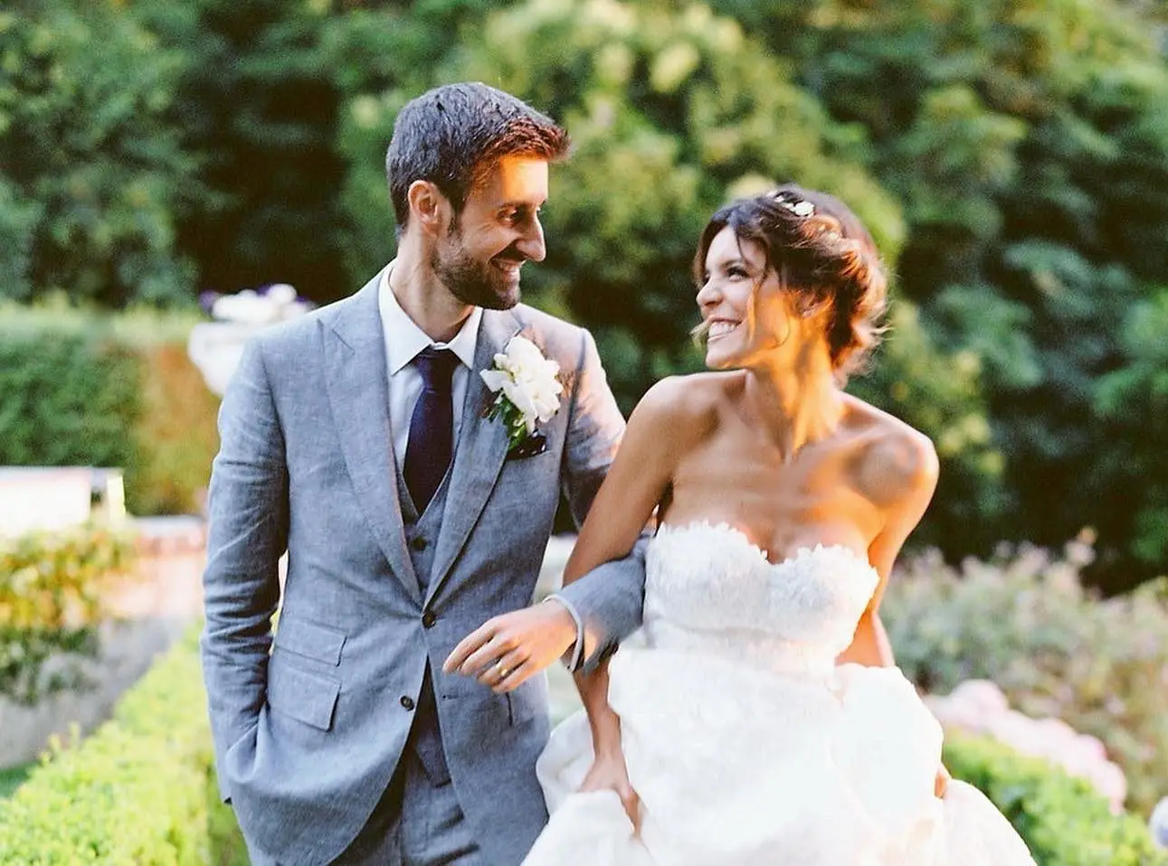 Andreia Rodrigues e Daniel Oliveira