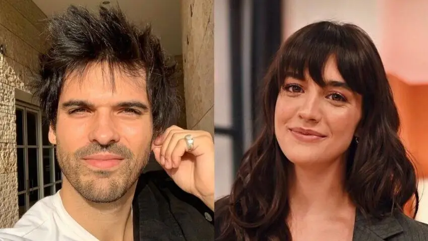 Vítor Silva Costa e Bárbara Branco (Reprodução Instagram/SIC)