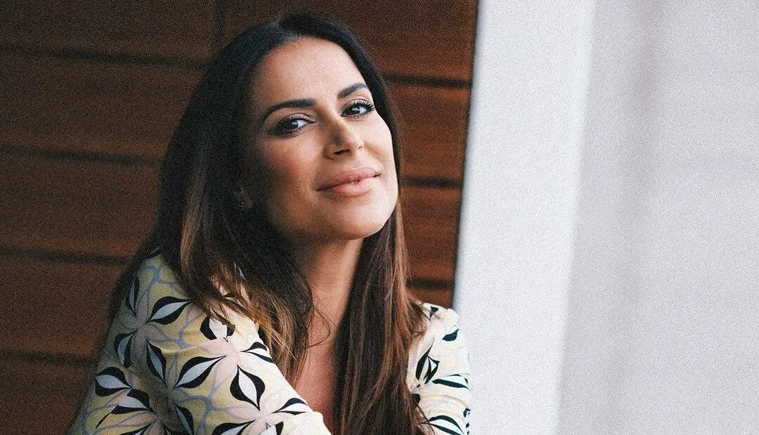 Dânia Neto lua de mel