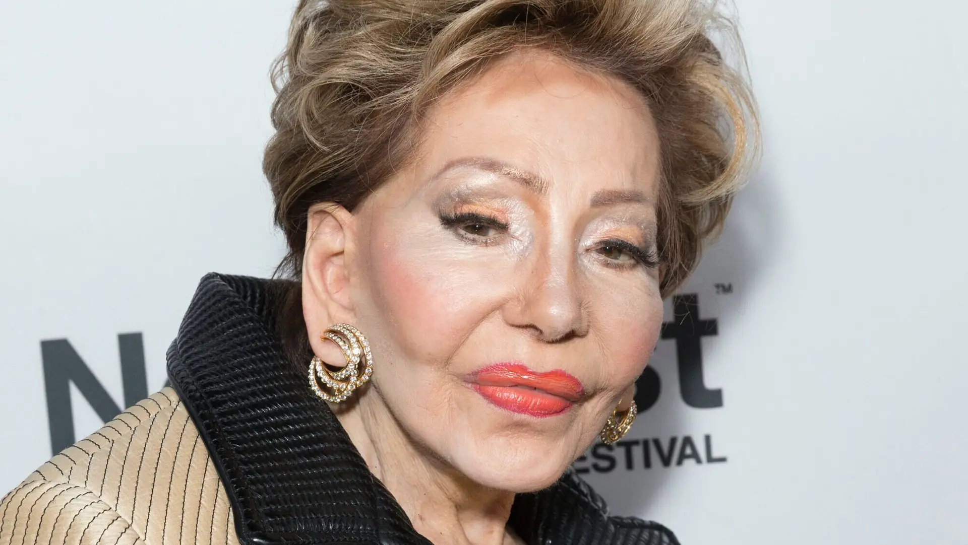 SVA THEATER, NEW YORK, UNITED STATES – 2017/10/19: Betty Grafstein attends Susanne Bartsch: On Top premiere at NewFest at SVA theater. (Photo by Lev Radin/Pacific Press/LightRocket via Getty Images)
