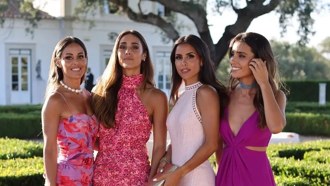 Irmãs Patrocínio: Mariana, Rita, Carolina e Inês