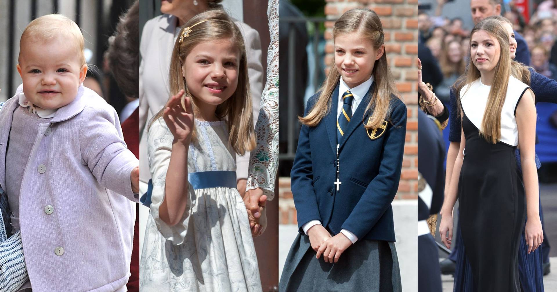 A caminho da maioridade! Infanta Sofía de Espanha celebra 17 anos ...