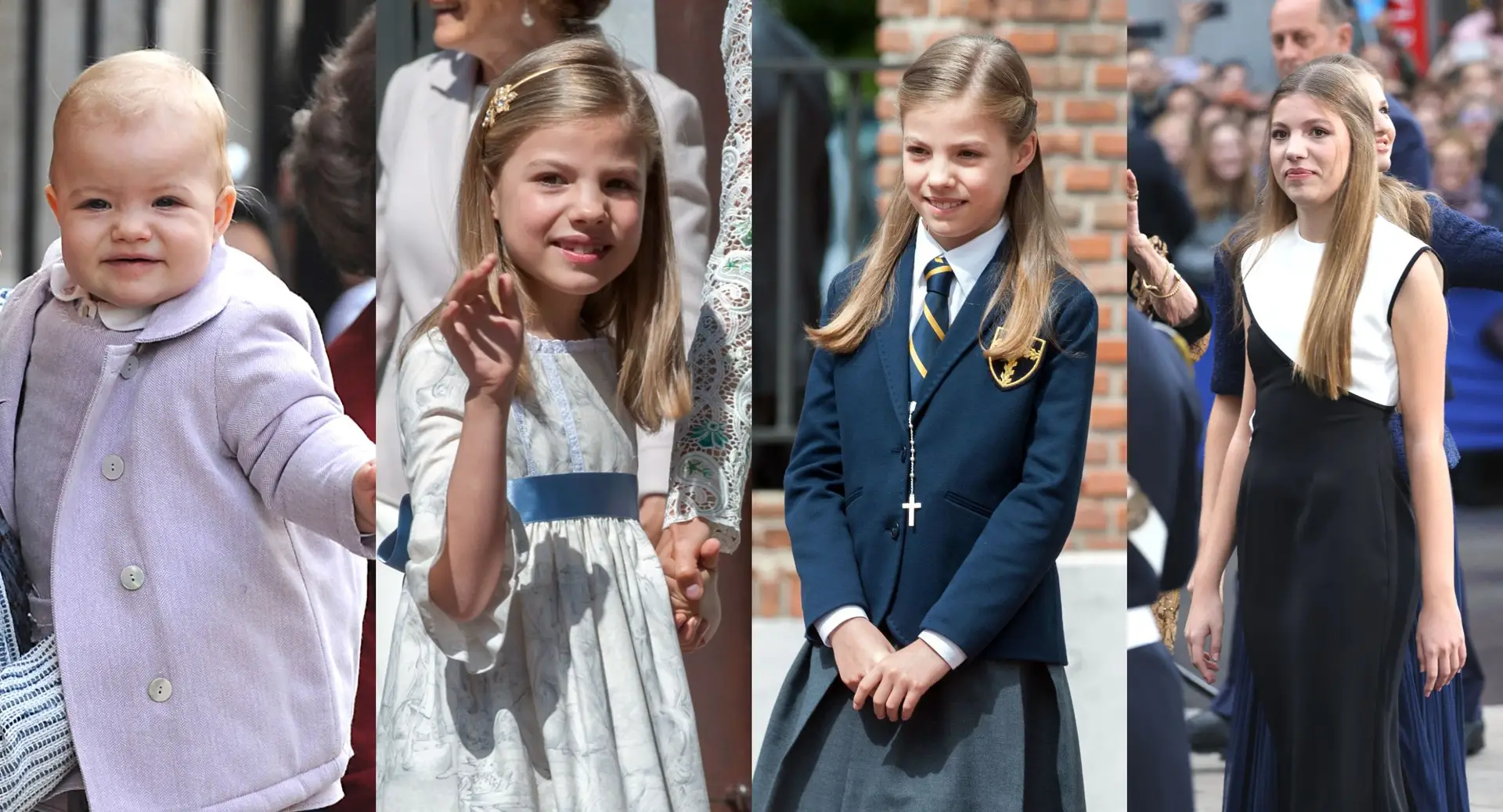 A caminho da maioridade! Infanta Sofía de Espanha celebra 17 anos ...