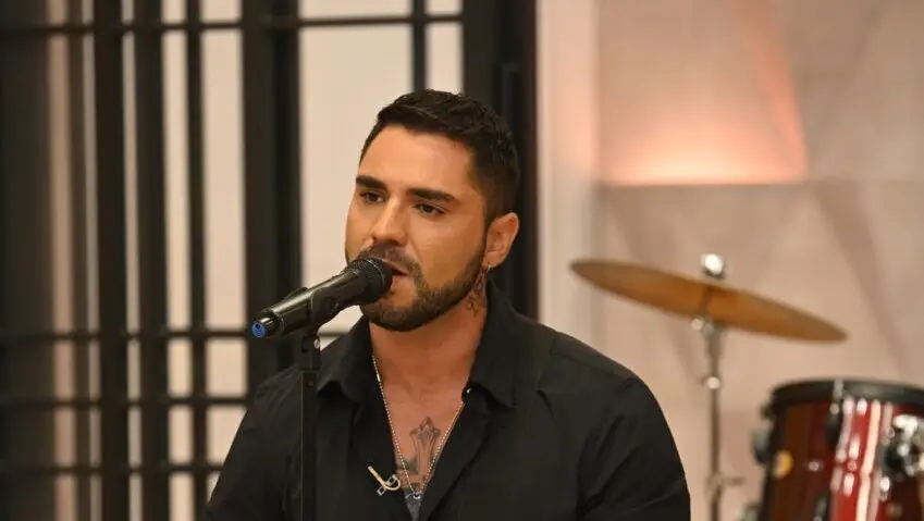 Leandro (Créditos: SIC)