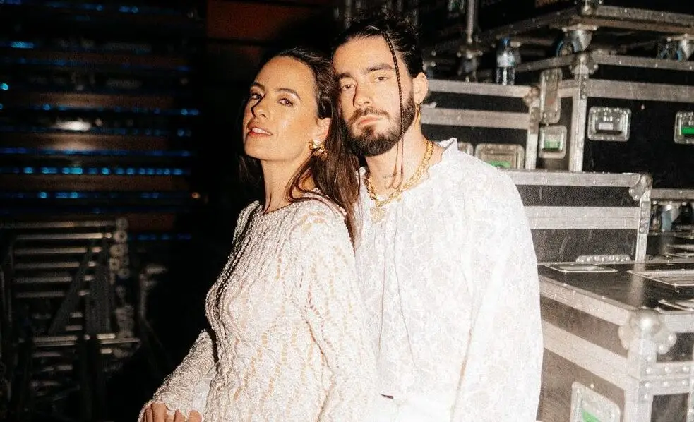 Mariana Pacheco e Syro