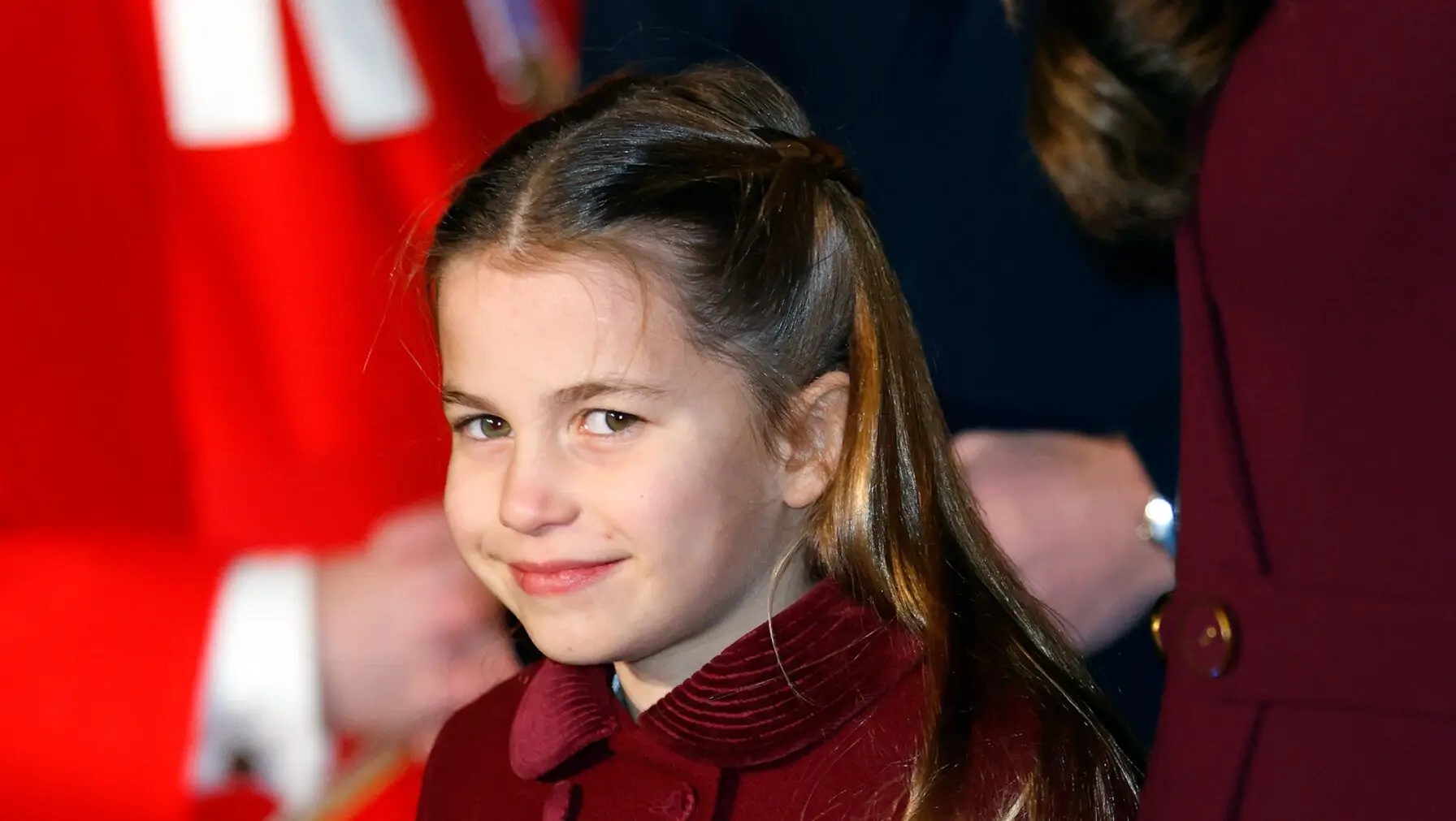 LONDON, UNITED KINGDOM – DECEMBER 15: (EMBARGOED FOR PUBLICATION IN UK NEWSPAPERS UNTIL 24 HOURS AFTER CREATE DATE AND TIME) Princess Charlotte of Wales attends the ‘Together at Christmas’ Carol Service at Westminster Abbey on December 15, 2022 in London, England. Spearheaded by Catherine, Princess of Wales and supported by The Royal Foundation, this year’s carol service is dedicated to Her late Majesty Queen Elizabeth II and the values she demonstrated throughout her life. (Photo by Max Mumby/Indigo/Getty Images)