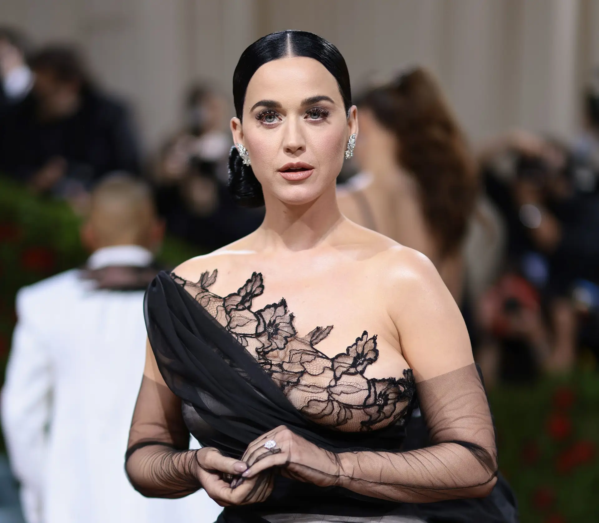 NEW YORK, NEW YORK – MAY 02: Katy Perry attends The 2022 Met Gala Celebrating “In America: An Anthology of Fashion” at The Metropolitan Museum of Art on May 02, 2022 in New York City. (Photo by Dimitrios Kambouris/Getty Images for The Met Museum/Vogue)