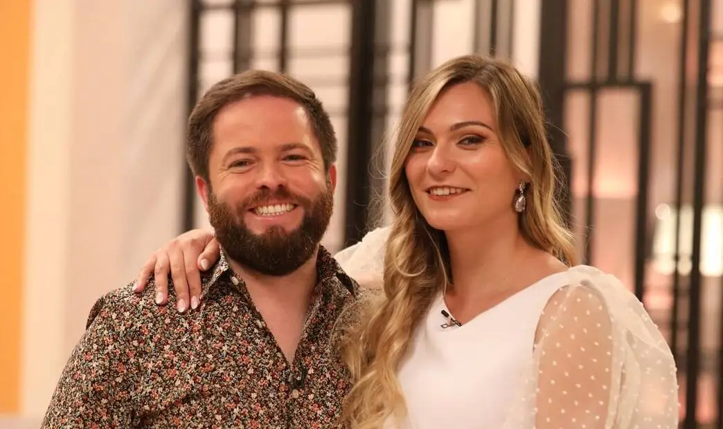 Bruno Magalhães e Tatiana Oliveira