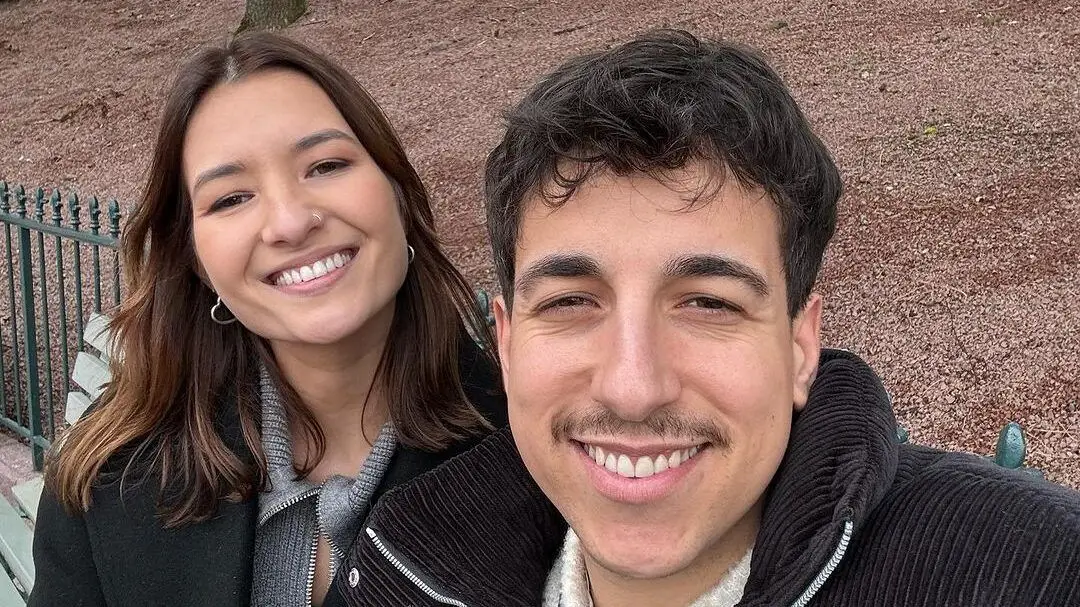 Sara Vidal e Fernando Daniel (Reprodução Instagram, DR)