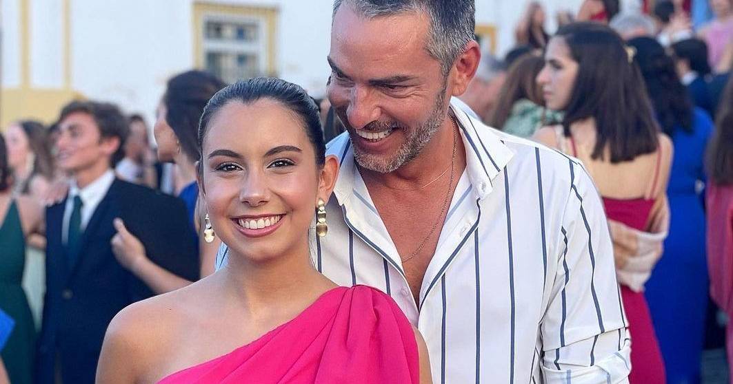Cláudio Ramos celebra os 22 anos da filha Leonor com homenagem emocionada