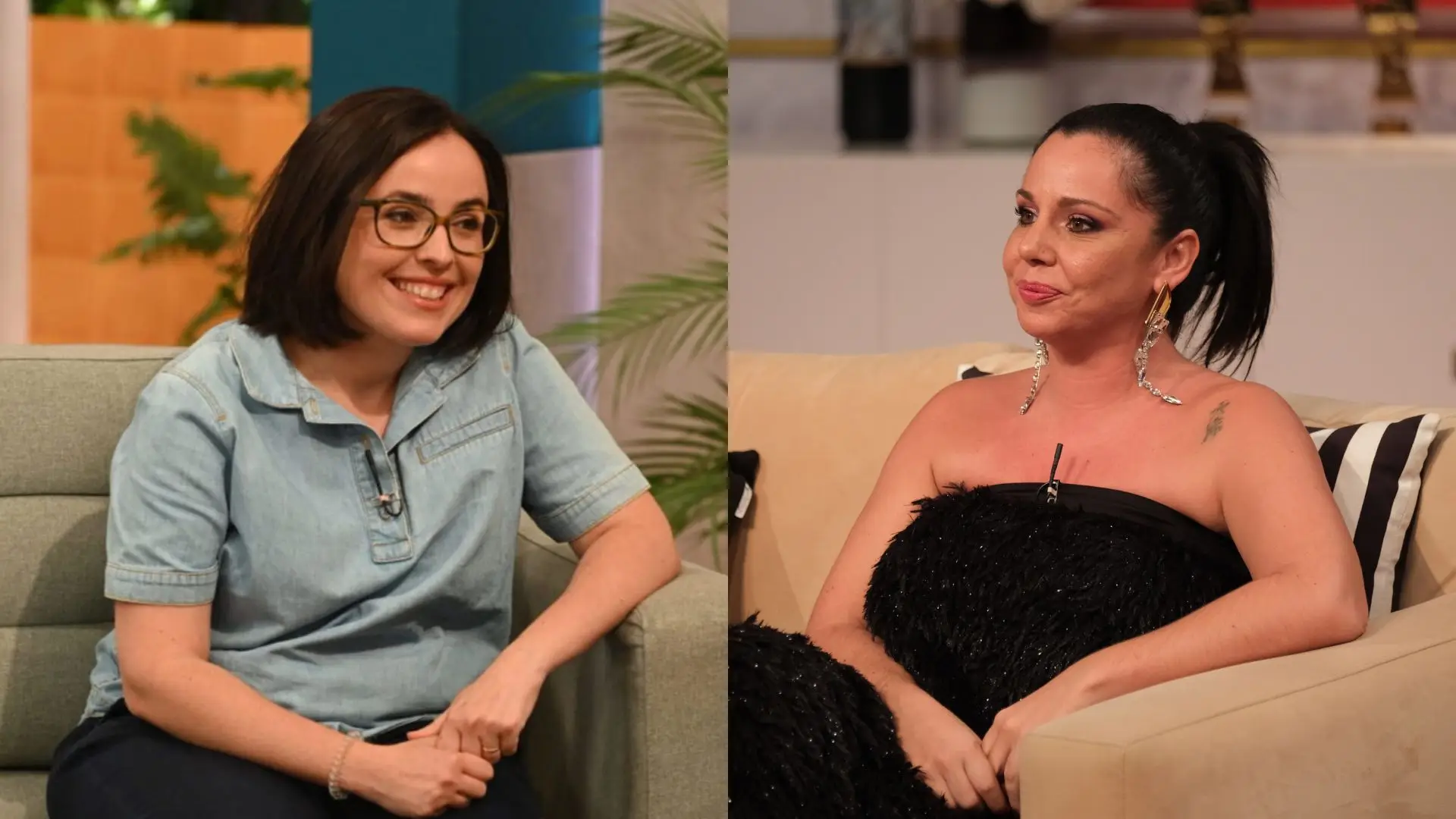 Sara Norte emocionada com Joana Marques