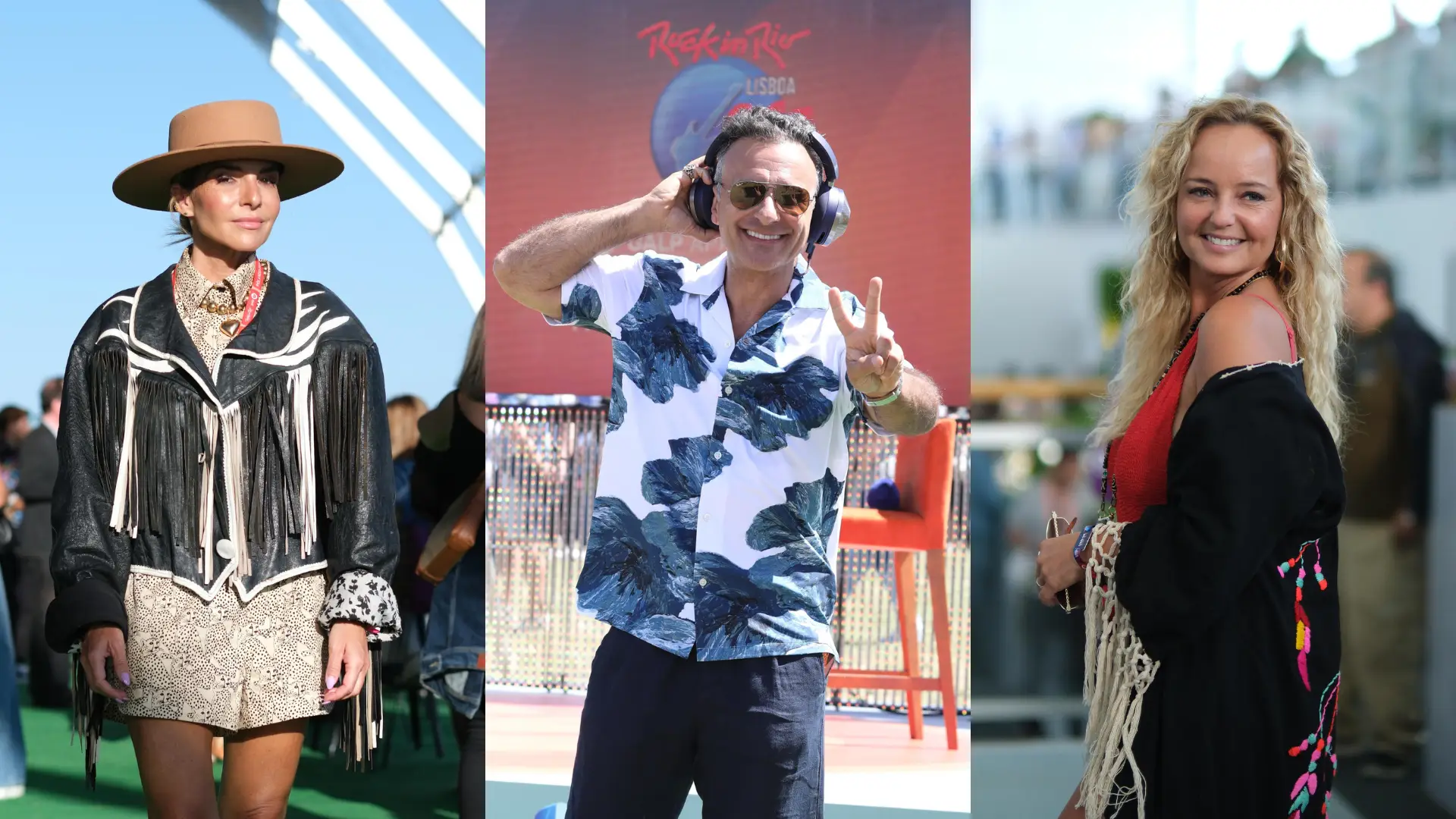 Famosos Rock in Rio