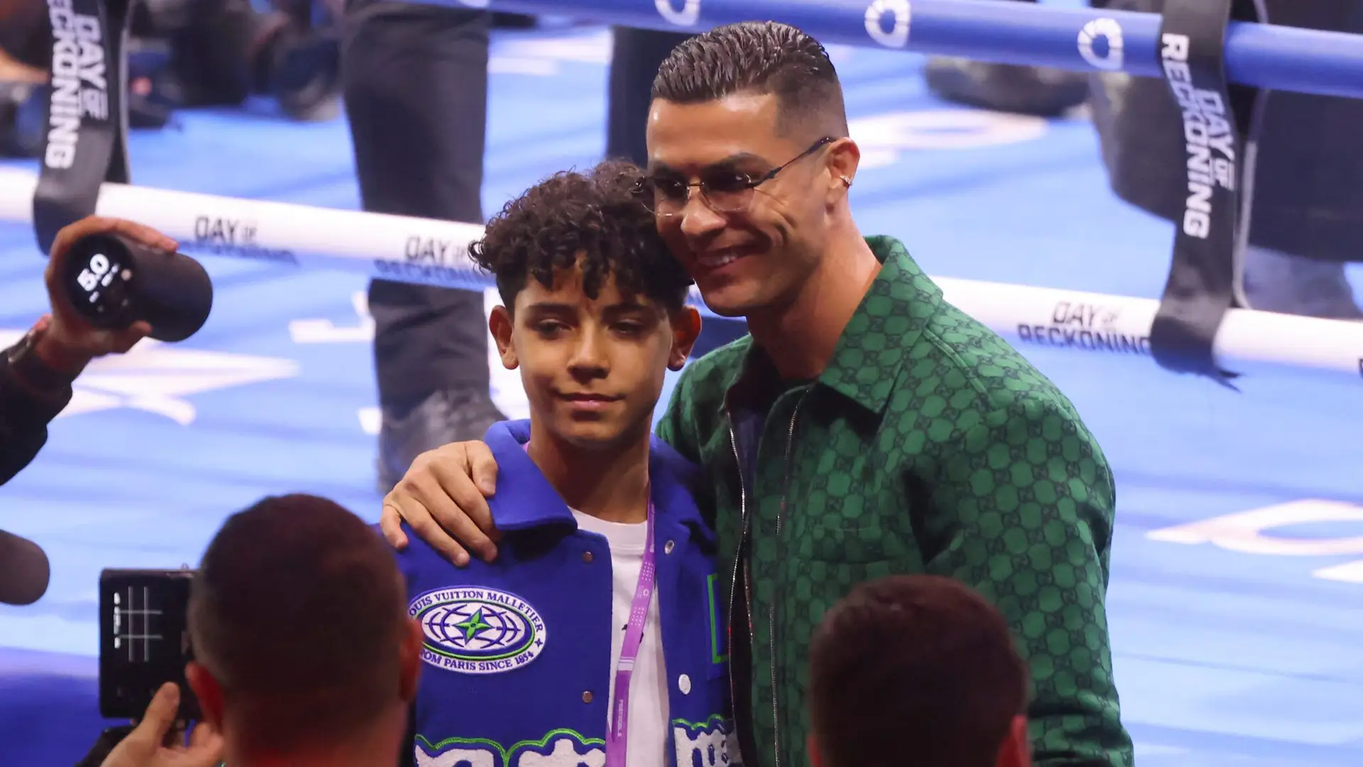 Cristiano Ronaldo e o filho, Cristianinho