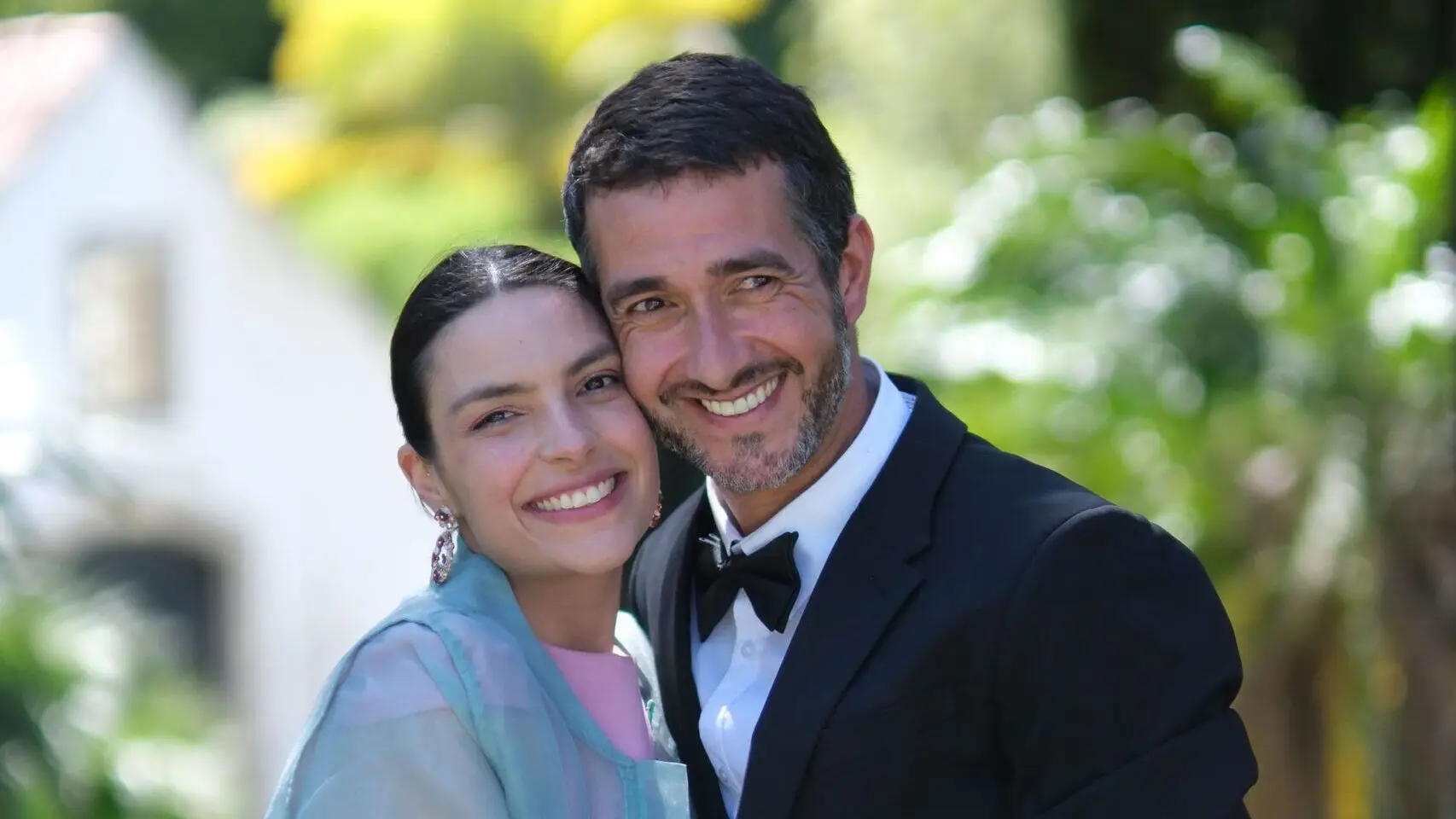 Bruno Santos e Ruth Oliveira