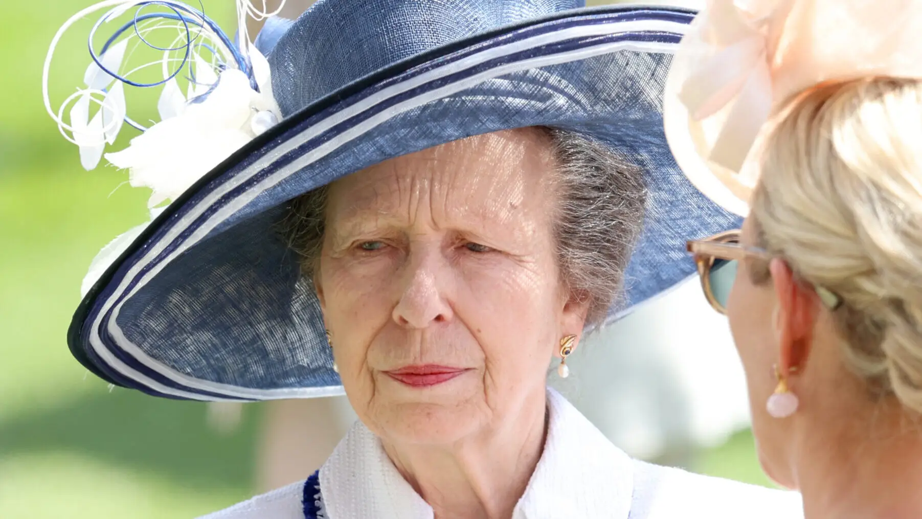 ASCOT, ENGLAND – JUNE 19: Anne, Princess Royal attends day two of Royal Ascot 2024 at Ascot Racecourse on June 19, 2024 in Ascot, England. (Photo by Chris Jackson/Getty Images)