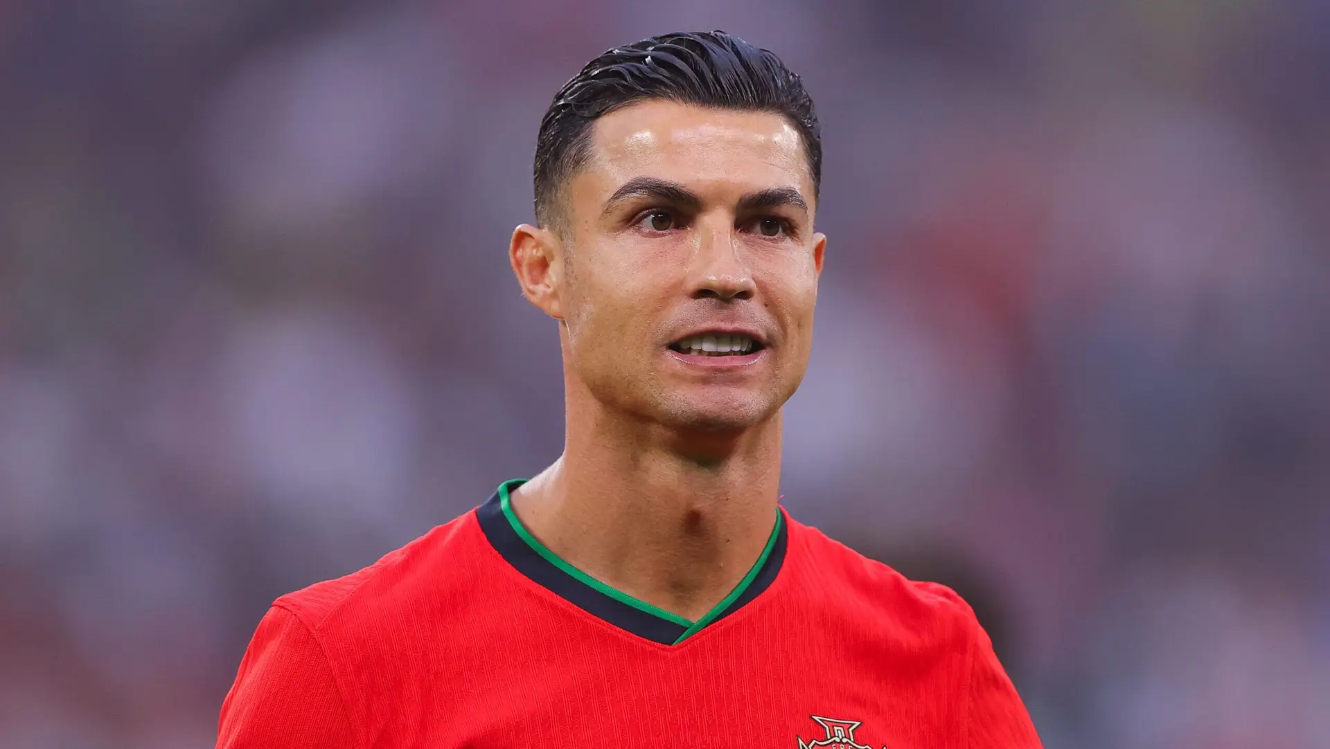 Cristiano Ronaldo reage a eliminação do Euro