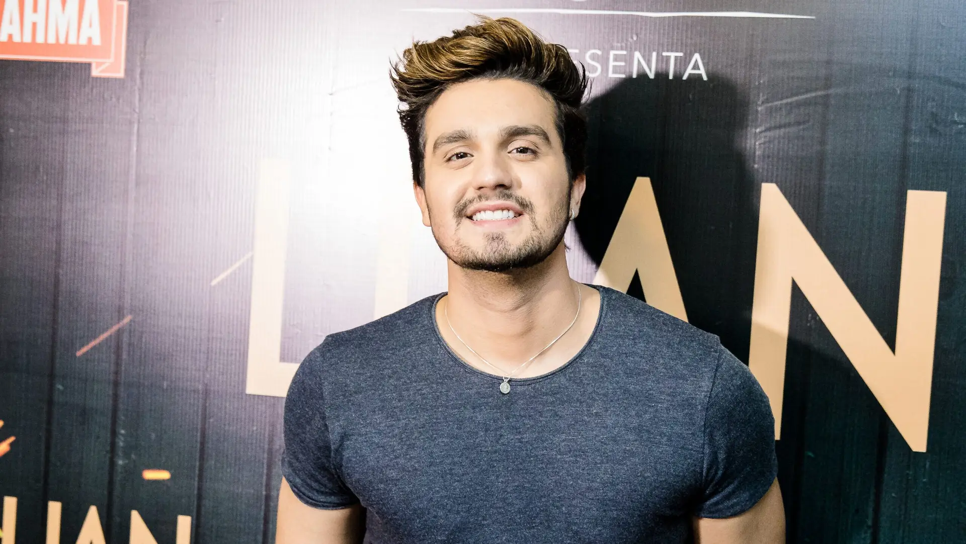 SAO PAULO, BRAZIL – AUGUST 16: Luan Santana at the backstage before his show at Villa Country on August 16, 2019 in Sao Paulo, Brazil.(Photo by Mauricio Santana/Getty Images)