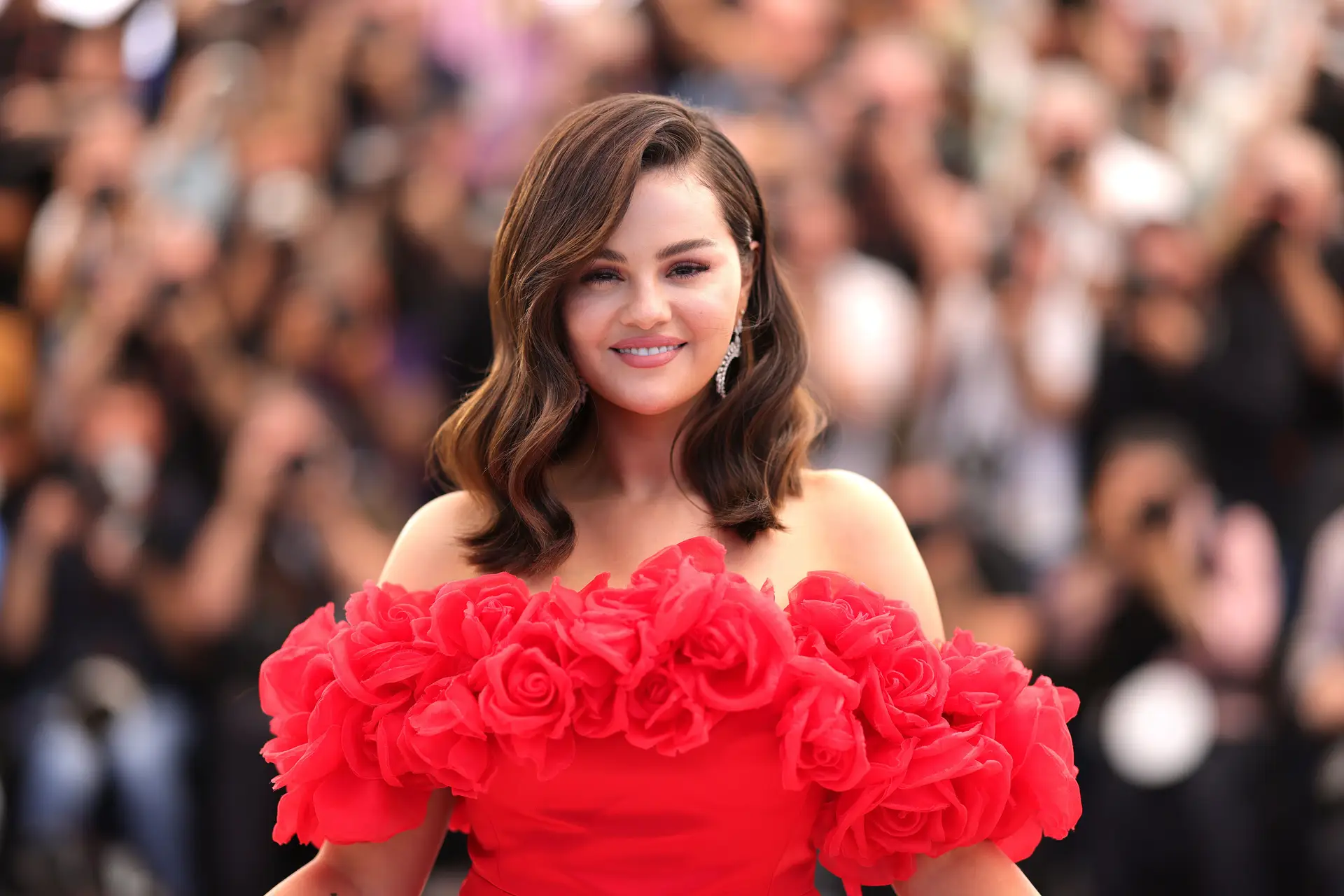 CANNES, FRANCE – MAY 19: Selena Gomez attends the “Emilia Perez” Photocall at the 77th annual Cannes Film Festival at Palais des Festivals on May 19, 2024 in Cannes, France. (Photo by Neilson Barnard/Getty Images)