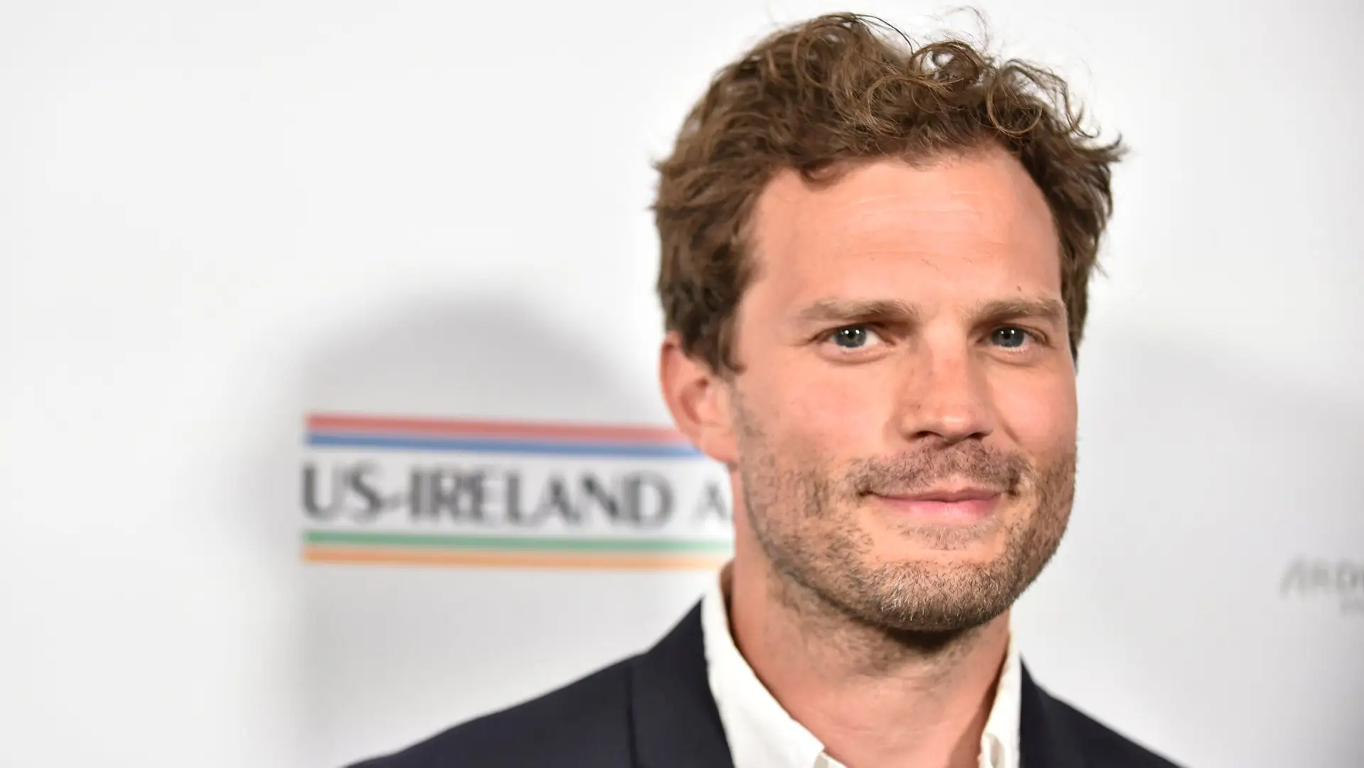 LOS ANGELES, CALIFORNIA – MARCH 24: Jamie Dornan attends the US-Ireland Alliance’s 16th annual Oscar Wilde Awards at The Ebell Club of Los Angeles on March 24, 2022 in Los Angeles, California. (Photo by Rodin Eckenroth/WireImage)