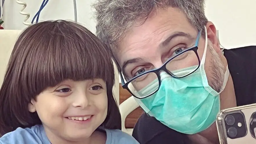 Filho de Pedro Chagas Freitas internado
