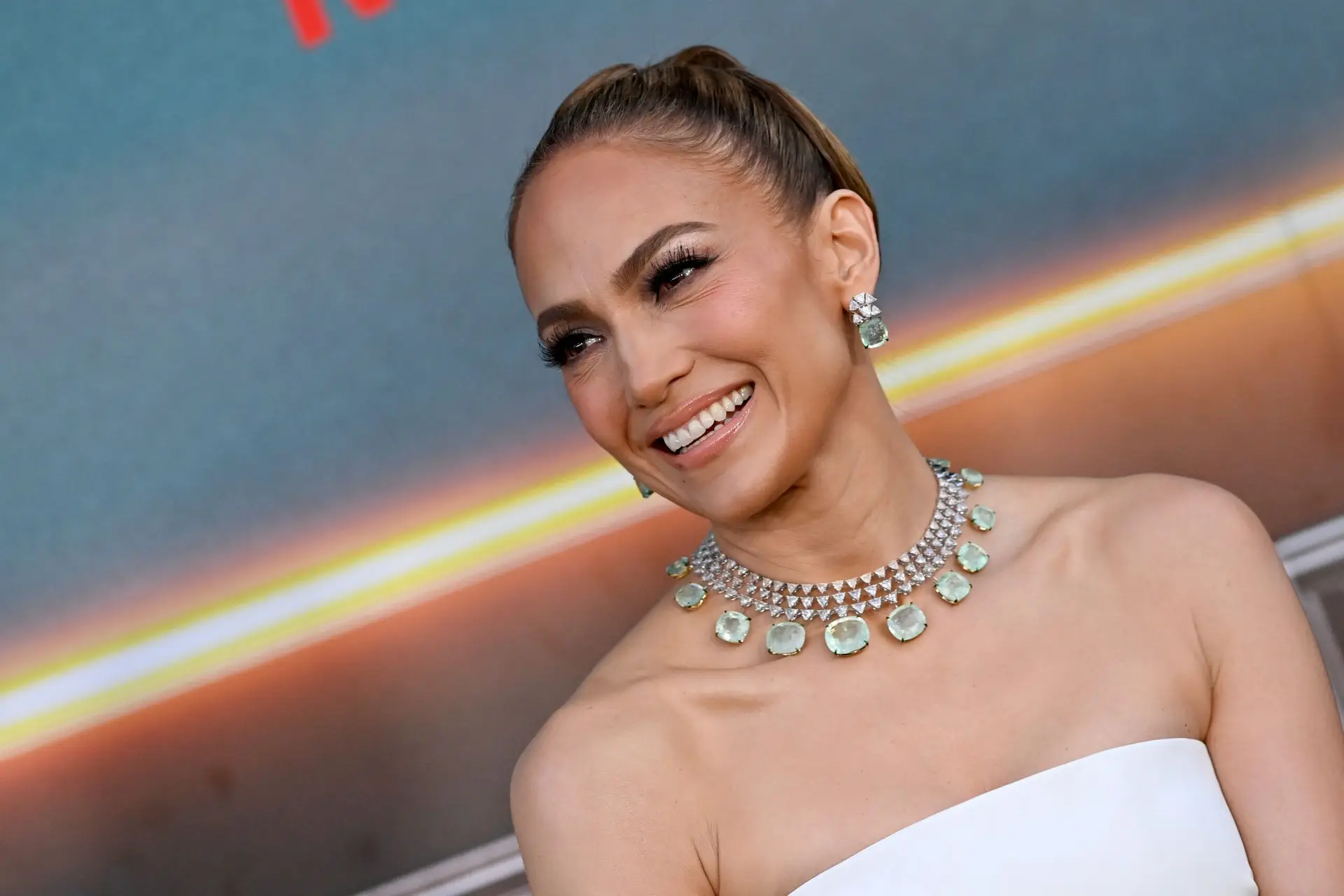LOS ANGELES, CALIFORNIA – MAY 20: Jennifer Lopez attends the Premiere for Netflix’s “Atlas” at The Egyptian Theatre Hollywood on May 20, 2024 in Los Angeles, California. (Photo by Axelle/Bauer-Griffin/FilmMagic)