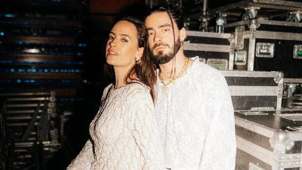 Mariana Pacheco e Syro