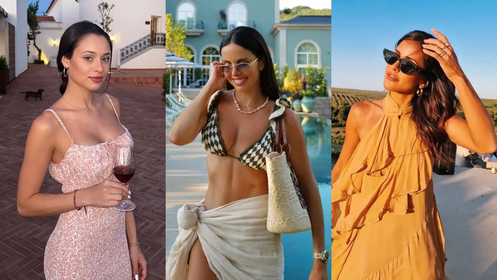 As férias de verão dos famosos