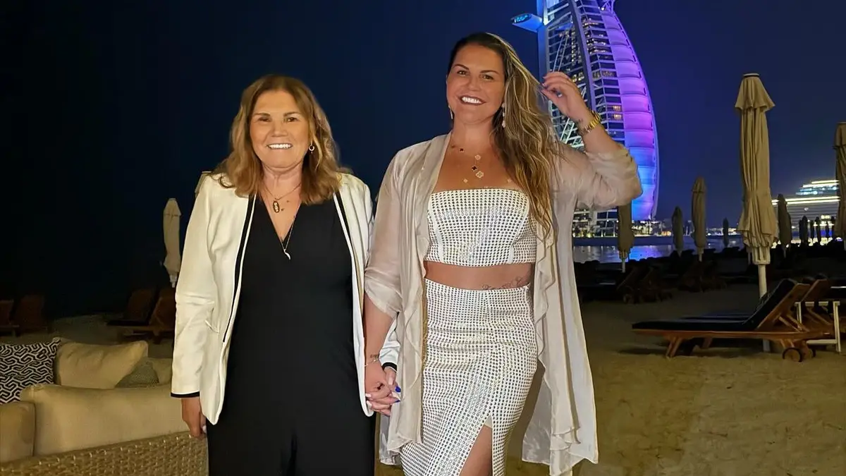 Hilariante! O "aviso" de Katia Aveiro que deixou Dolores Aveiro às gargalhadas