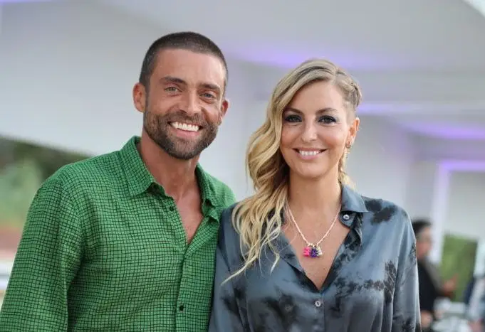 Diogo Amaral e Jessica Athayde