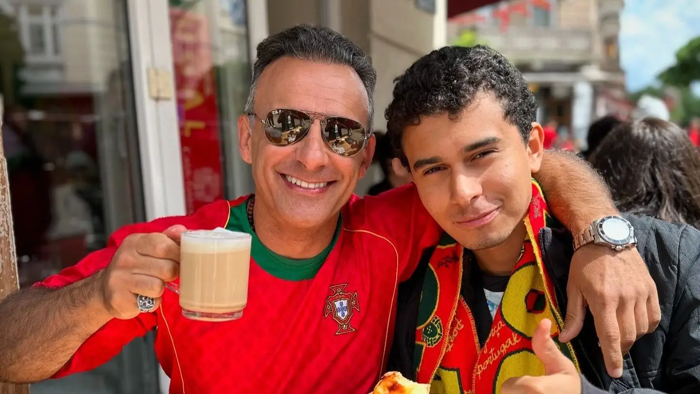 Filho mais velho de Rui Unas completa 18 anos