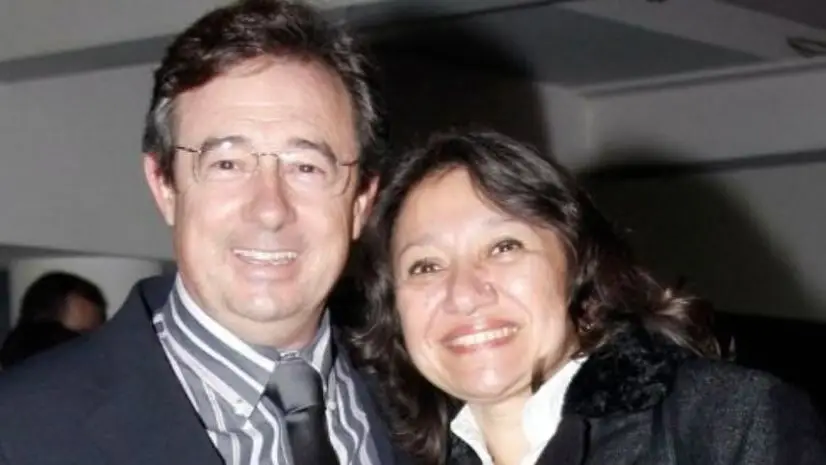Luís Aleluia e Zita Favretto
