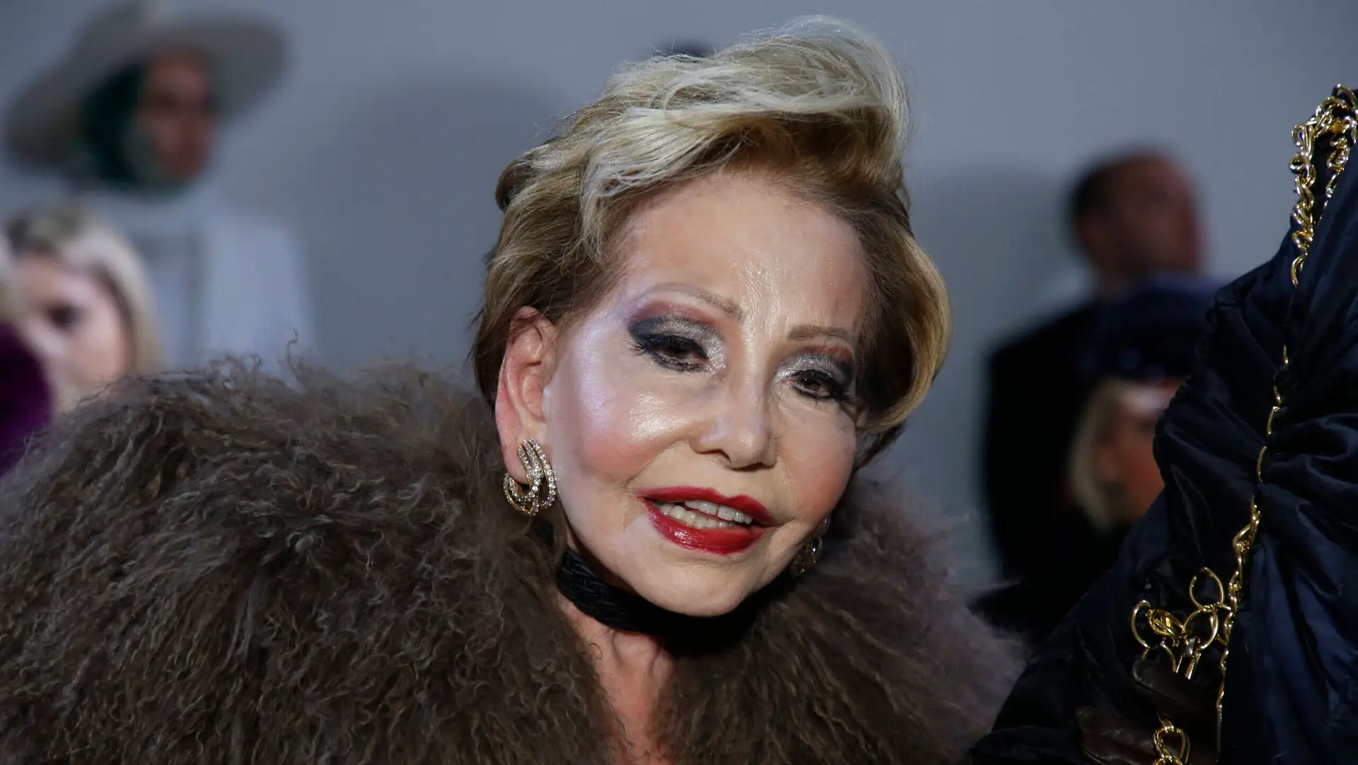 NEW YORK, NEW YORK – FEBRUARY 08: Betty Grafstein attends the Chiara Boni front row during New York Fashion Week: The Shows at Gallery II at Spring Studios on February 08, 2020 in New York City. (Photo by John Lamparski/Getty Images for NYFW: The Shows)