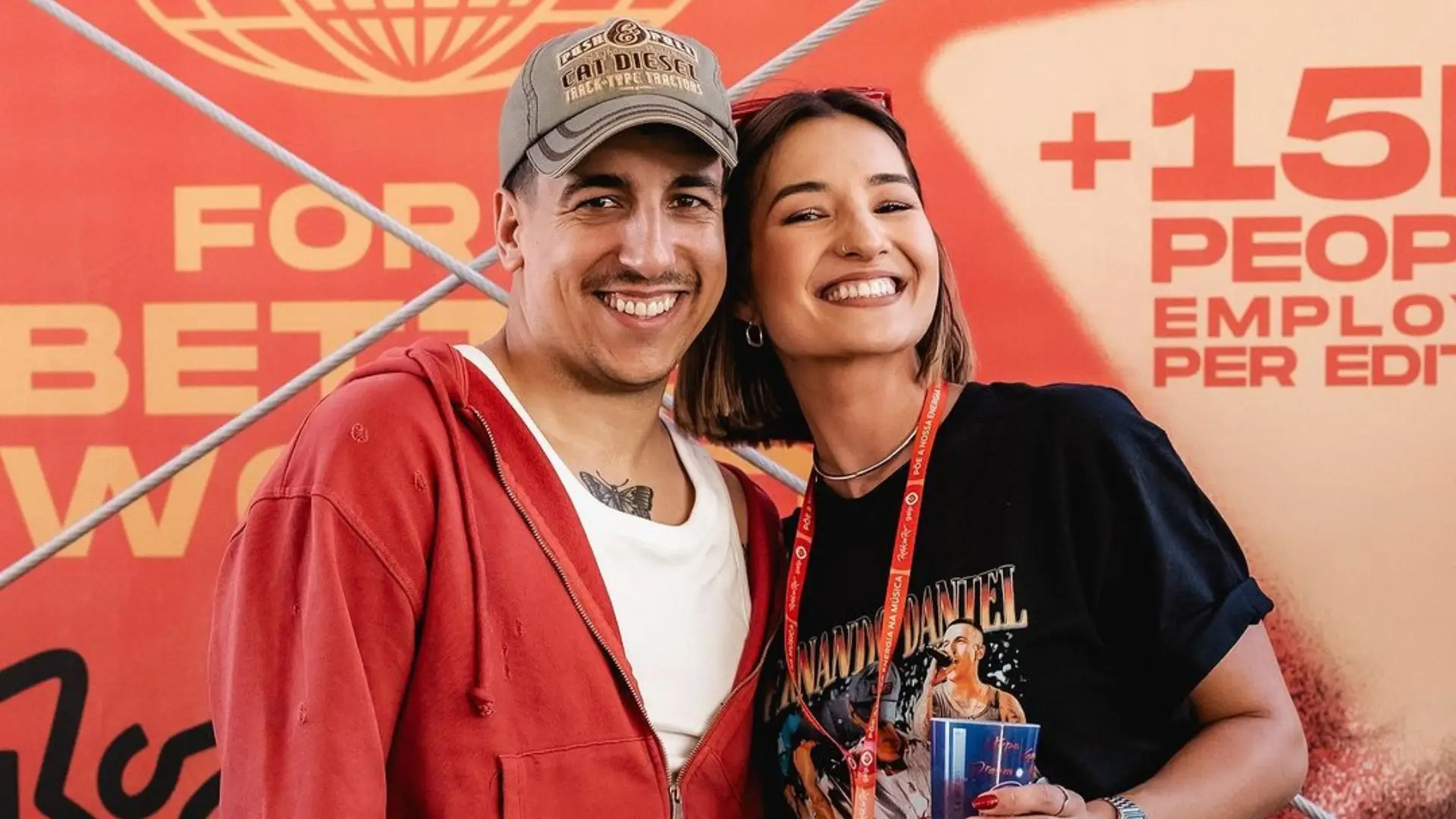 Fernando Daniel e Sara Vidal
