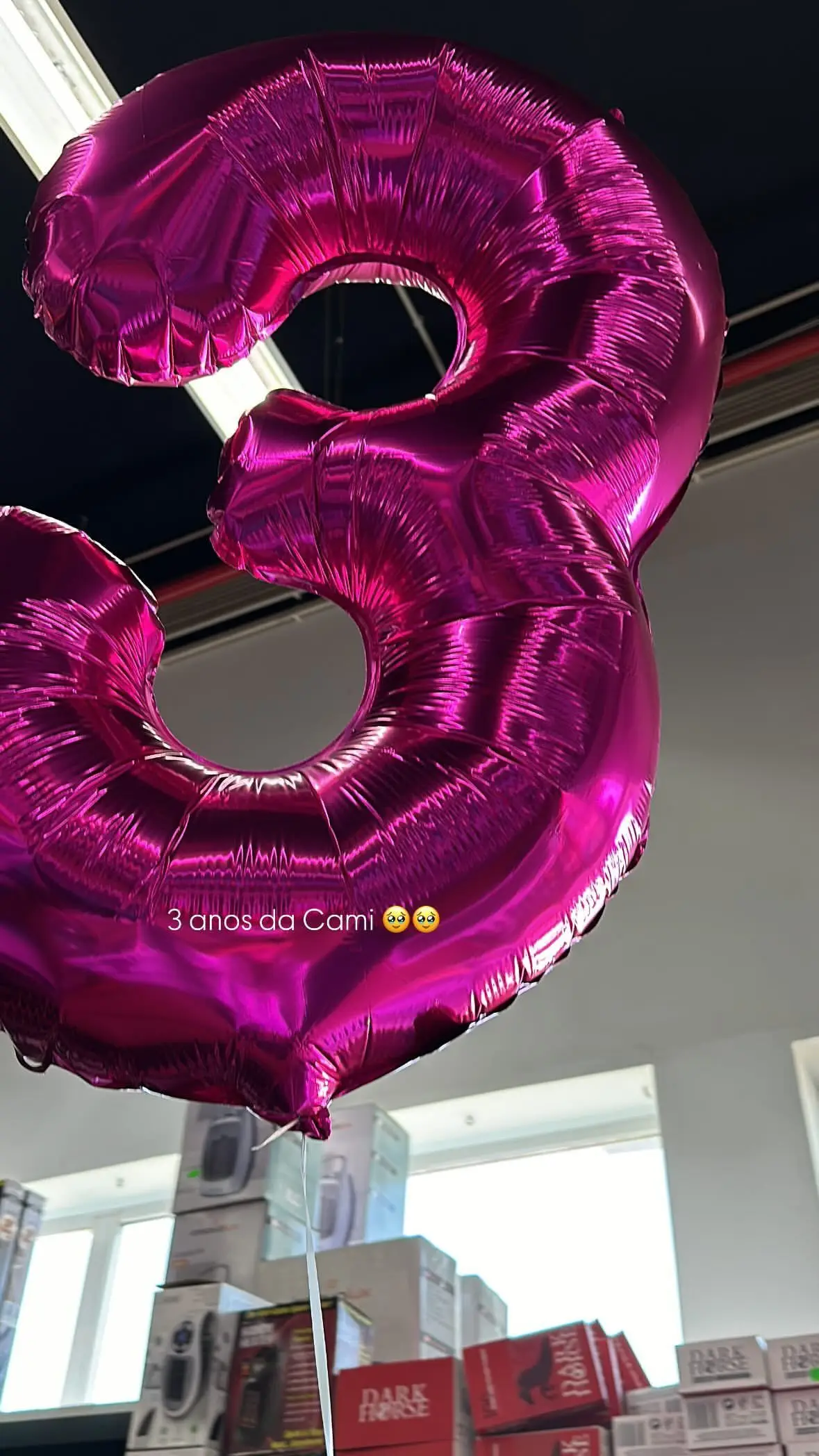"Três anos da 'Cami'"! Entre na festa de aniversário da filha de Rita Patrocínio