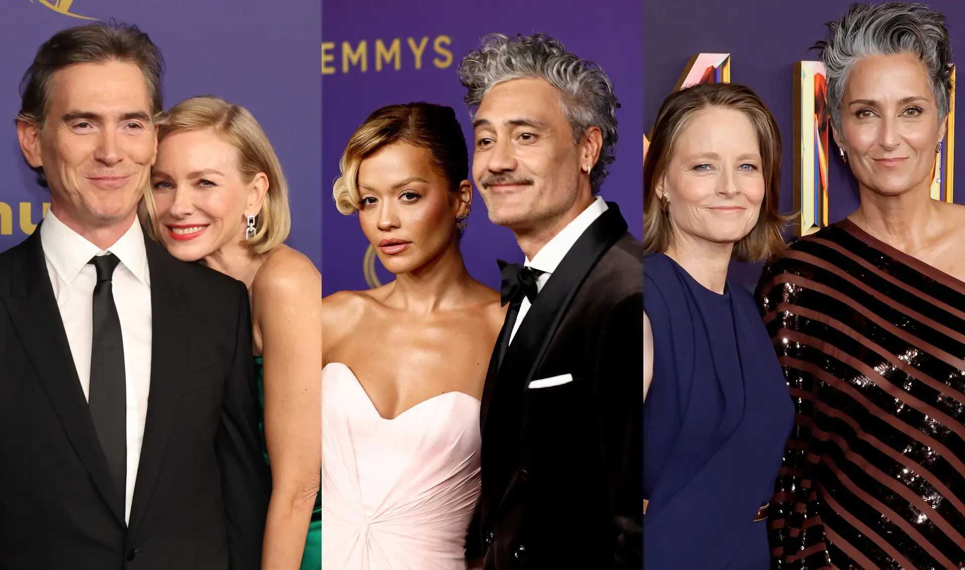 Foi desta forma que o amor 'pisou' a passadeira vermelha dos Emmy Awards