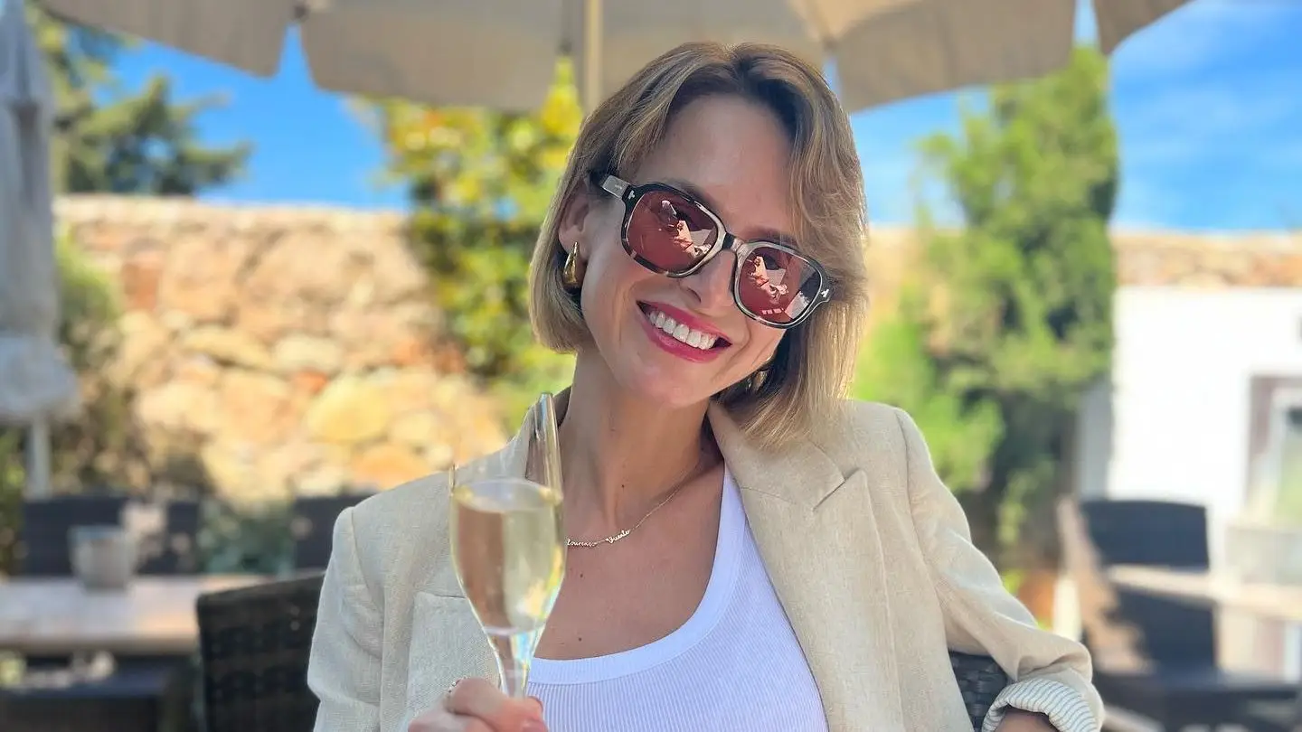 Núria Madruga: "Ninguém disse que era fácil e essa é a magia da maternidade"