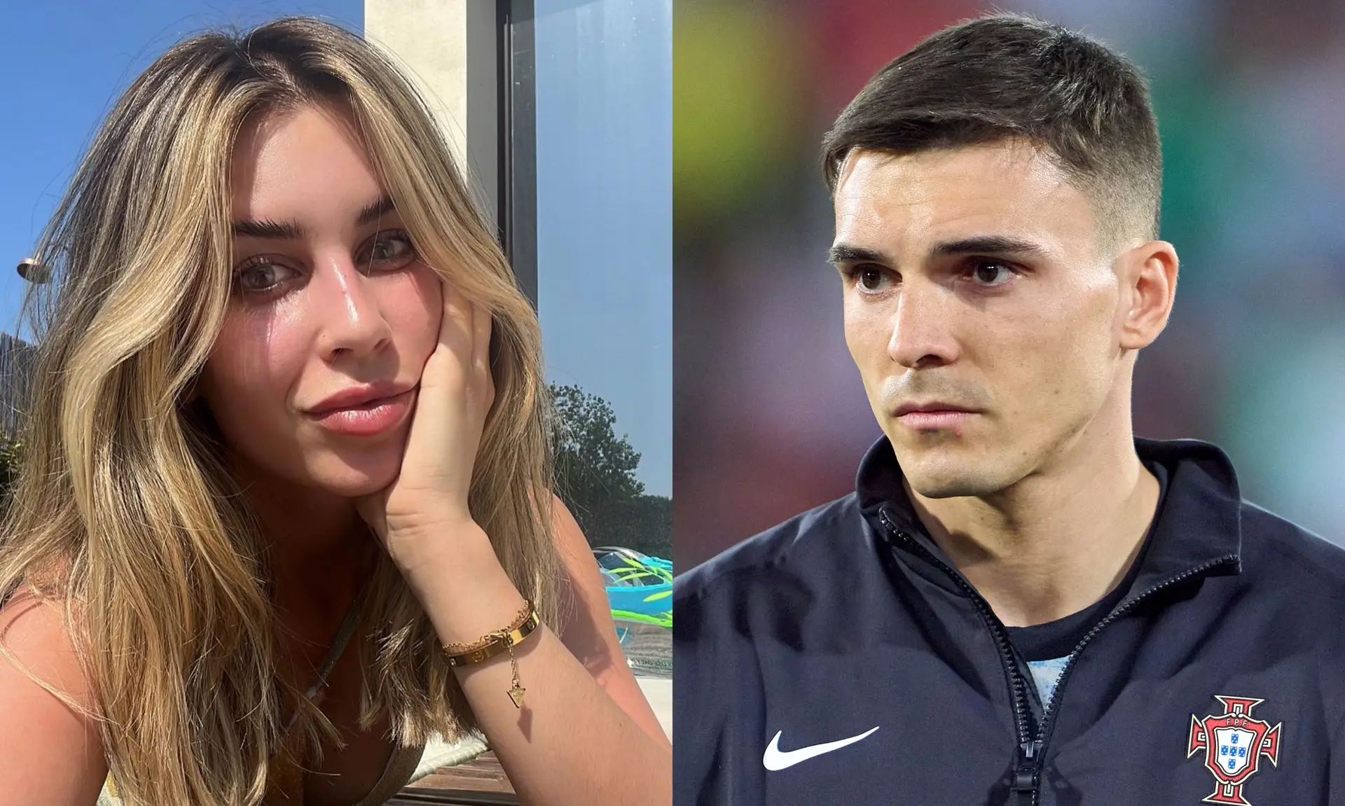 Patrícia Palhares, João Palhinha