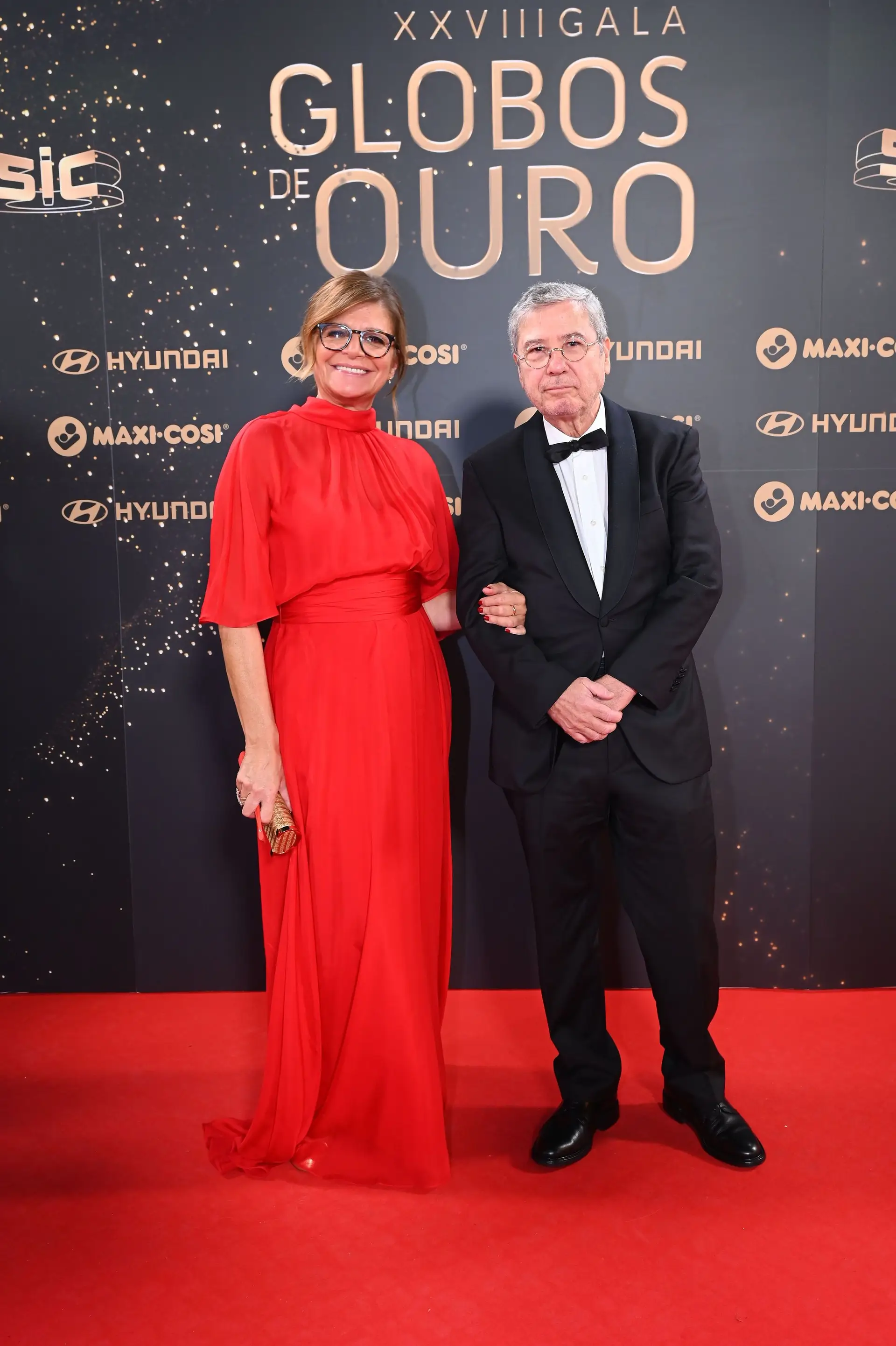 O amor invadiu a passadeira vermelha dos Globos de Ouro