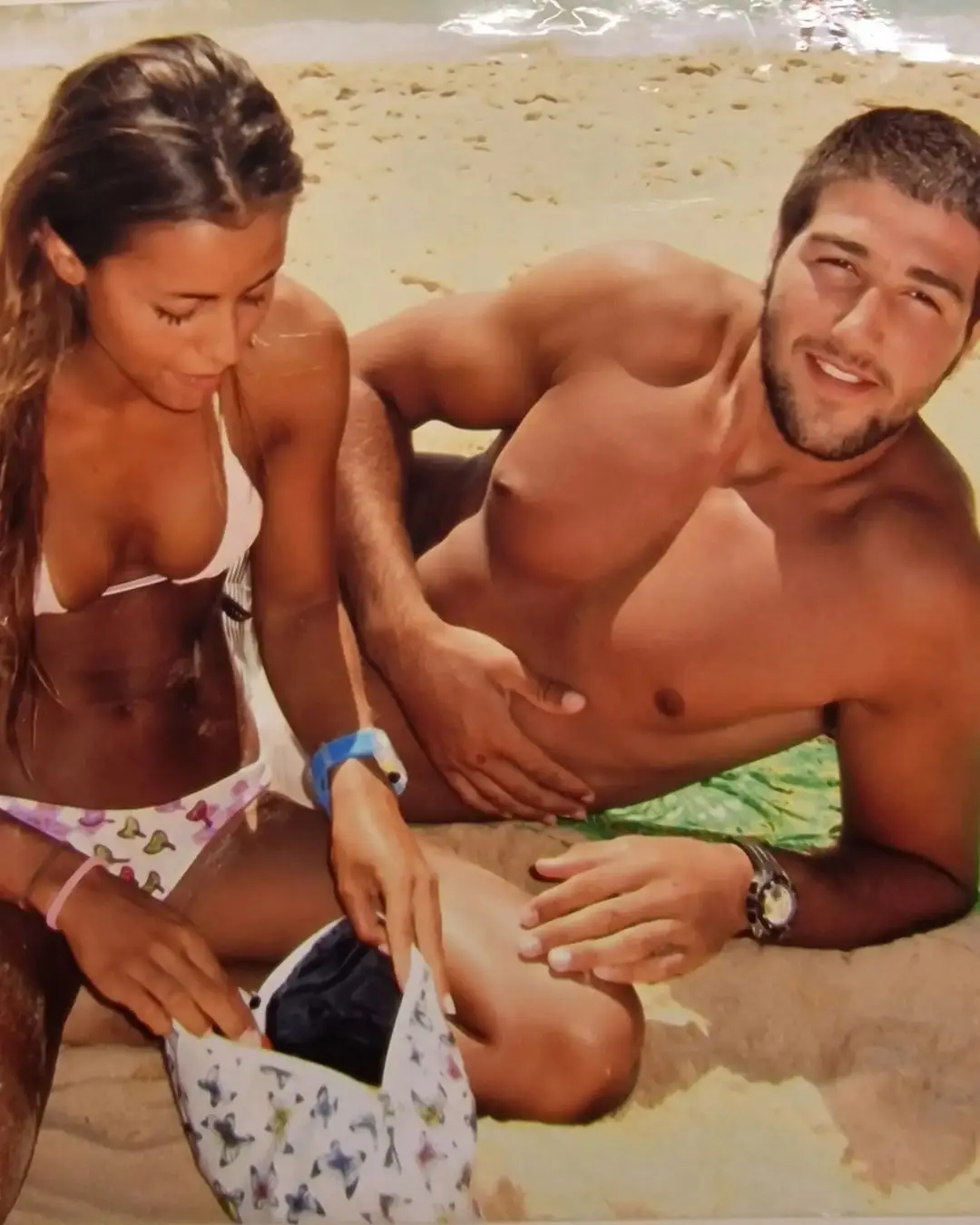 "Amor, coragem, generosidade": A mensagem que Carolina Patrocínio deixou a Gonçalo Uva em dia especial 