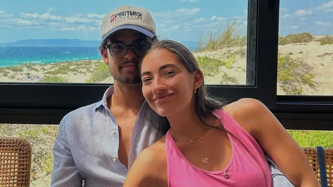 Matilde Mourinho com o noivo