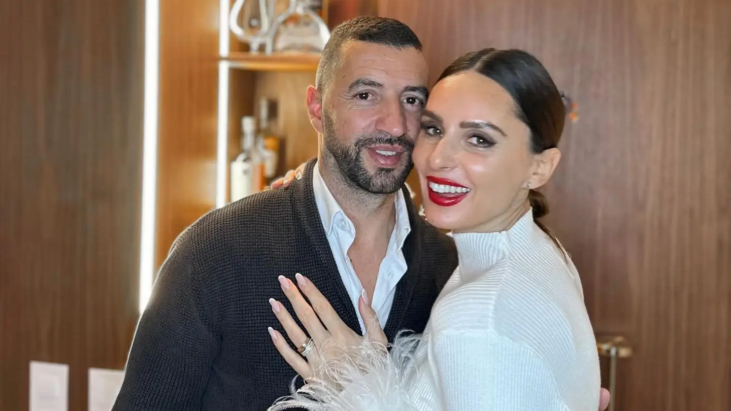 Simão Sabrosa e Vanessa Rebelo